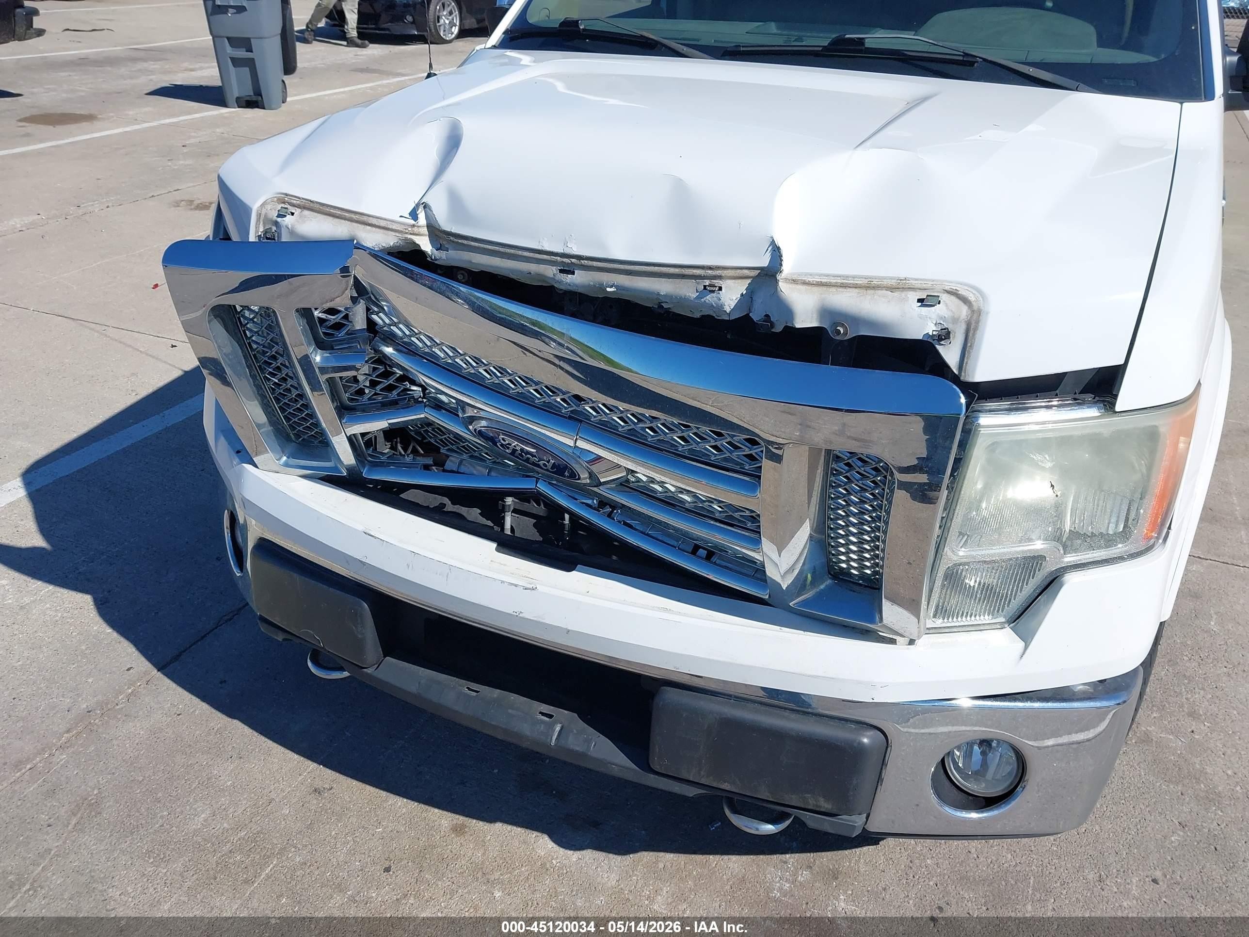 2010 Ford F-150 Fx4/harley-davidson/king Ranch/lariat/platinum/xl/xlt White vin: 1FTFW1EV2AFC76178