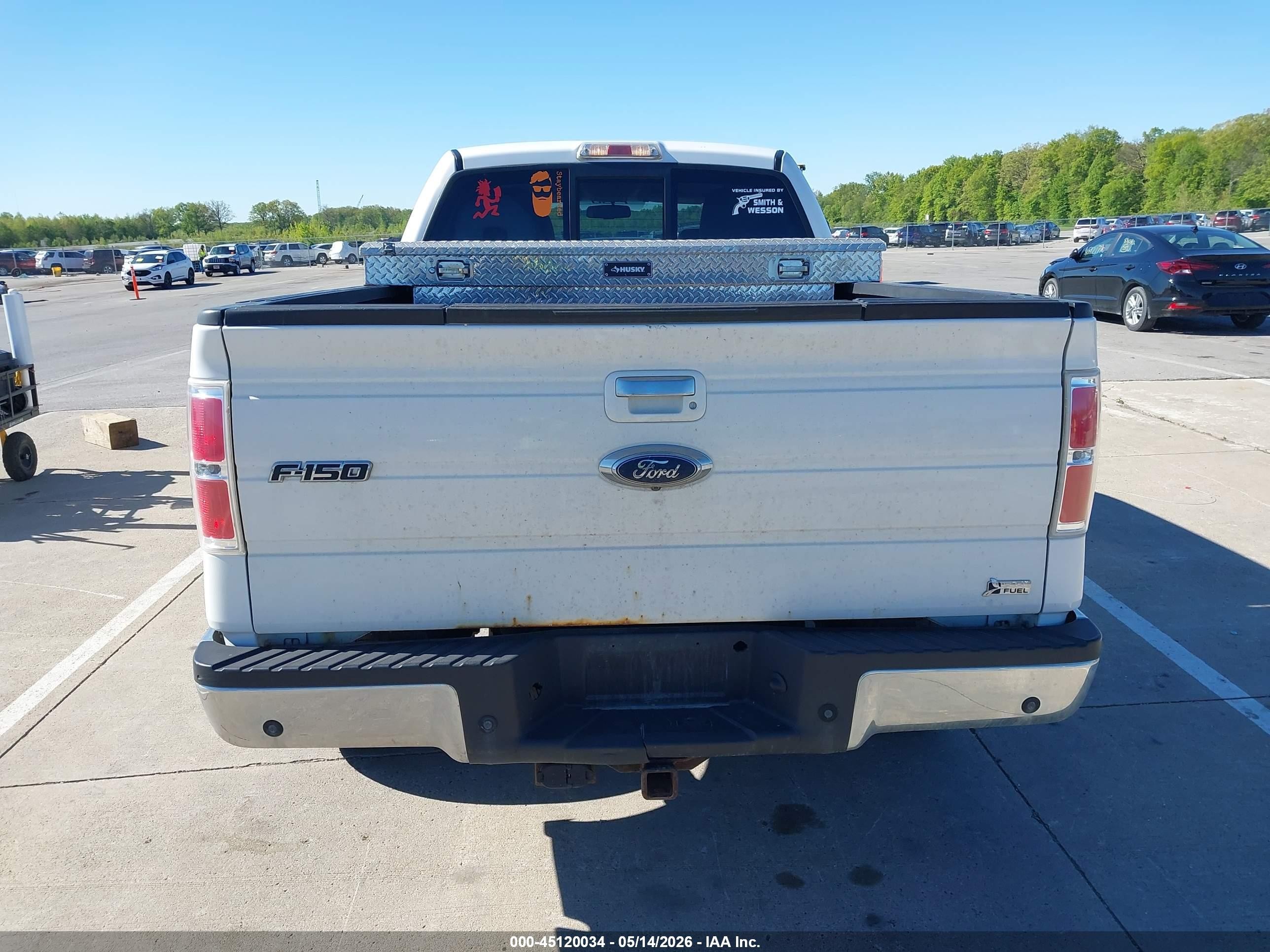 2010 Ford F-150 Fx4/harley-davidson/king Ranch/lariat/platinum/xl/xlt White vin: 1FTFW1EV2AFC76178
