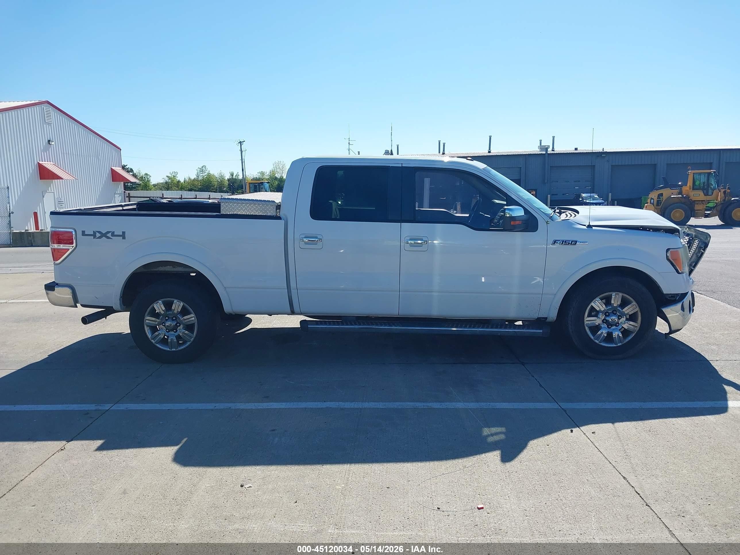 2010 Ford F-150 Fx4/harley-davidson/king Ranch/lariat/platinum/xl/xlt White vin: 1FTFW1EV2AFC76178