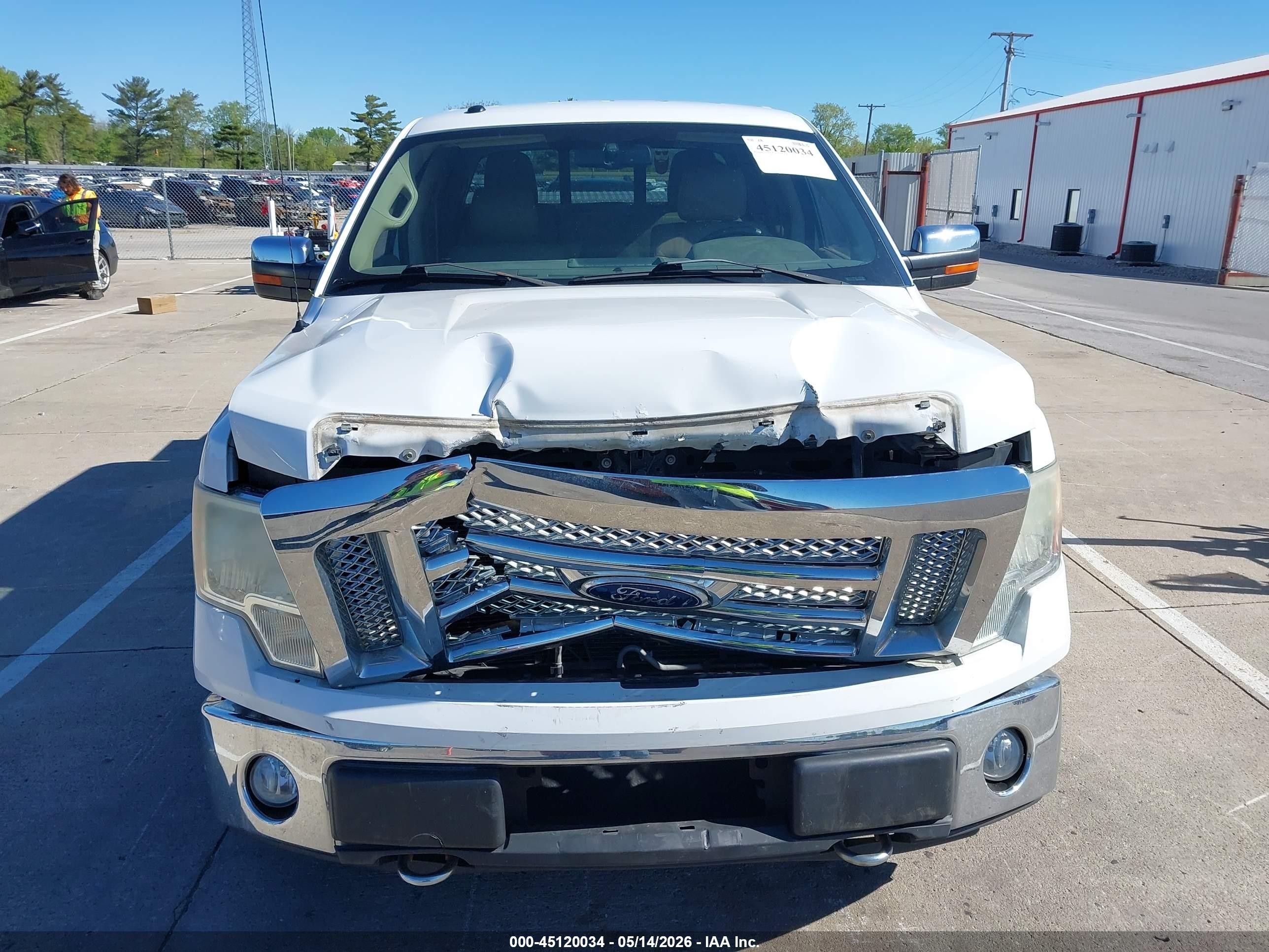 2010 Ford F-150 Fx4/harley-davidson/king Ranch/lariat/platinum/xl/xlt White vin: 1FTFW1EV2AFC76178