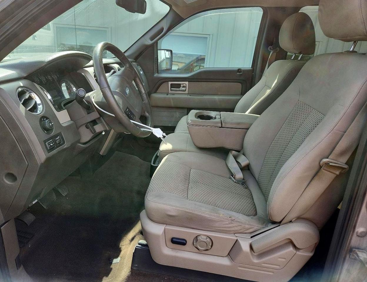 2010 Ford F150 Supercrew Gray vin: 1FTFW1EV2AFC89223