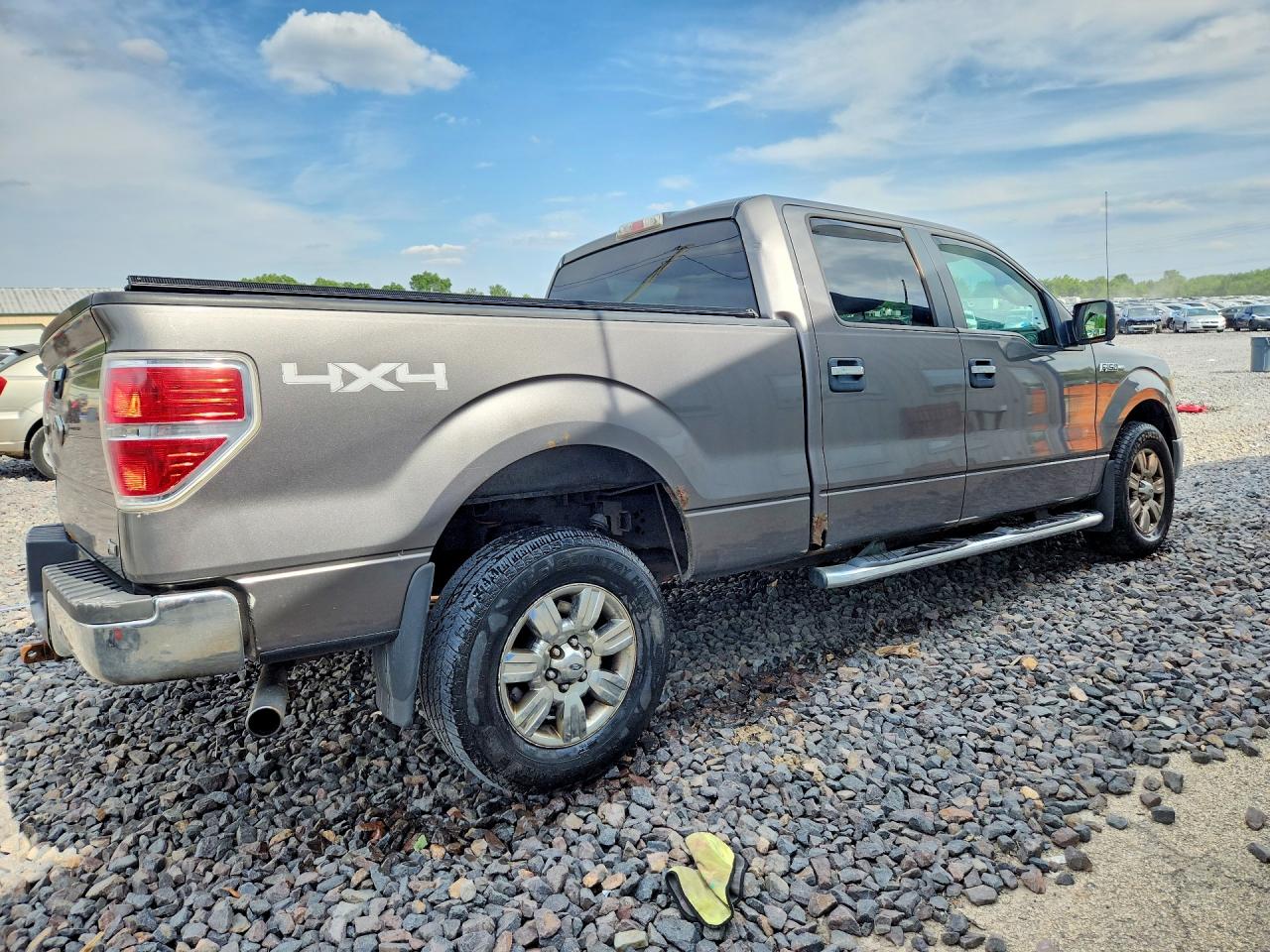 2010 Ford F150 Supercrew Gray vin: 1FTFW1EV2AFC89223