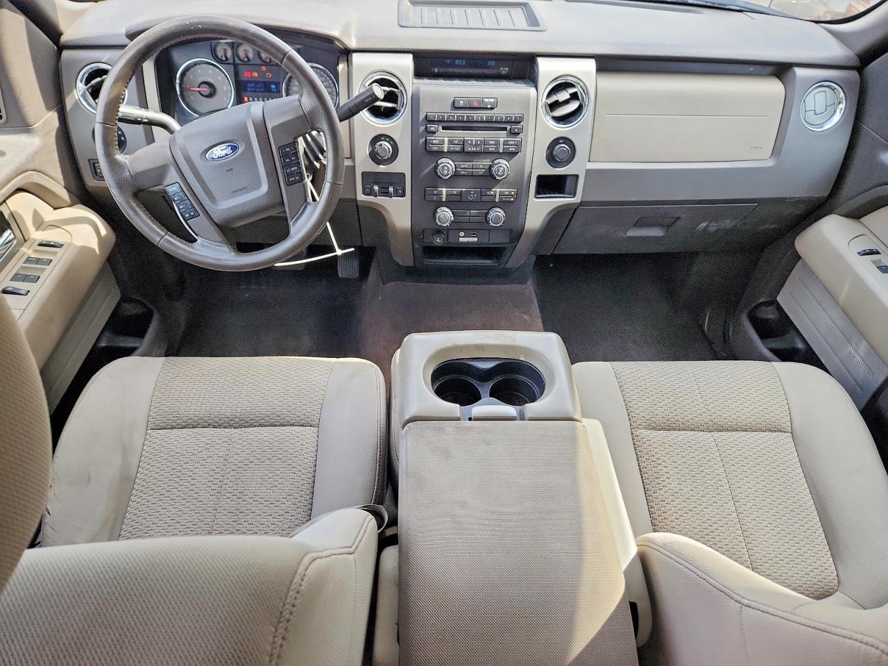 2010 Ford F150 Supercrew Gray vin: 1FTFW1EV2AFC89223