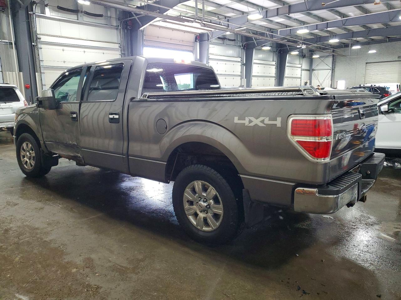 2010 Ford F150 Supercrew Gray vin: 1FTFW1EV2AFD33575