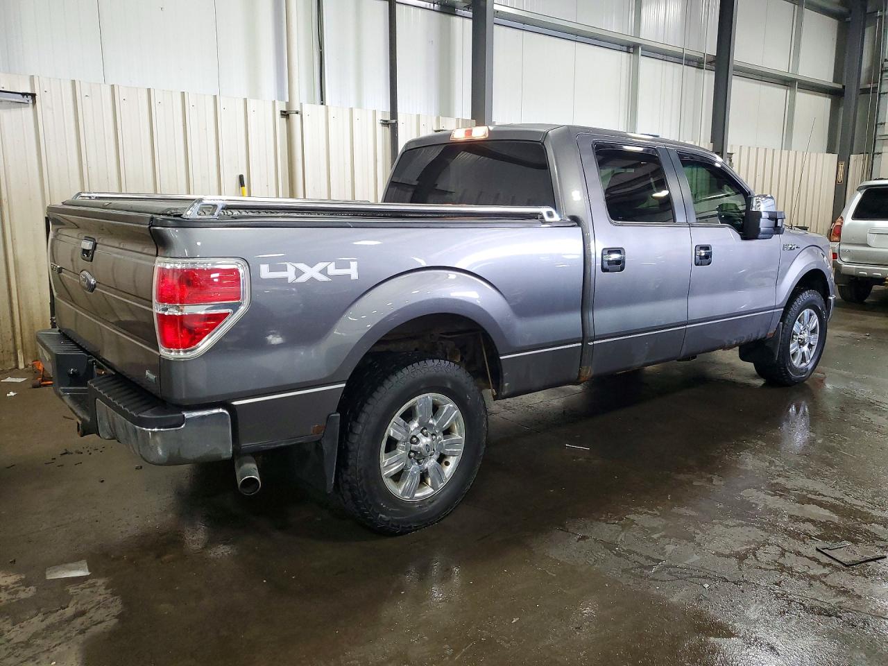 2010 Ford F150 Supercrew Gray vin: 1FTFW1EV2AFD33575