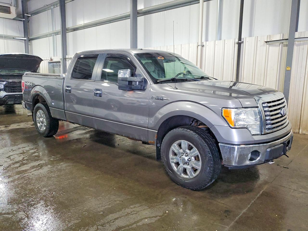 2010 Ford F150 Supercrew Gray vin: 1FTFW1EV2AFD33575