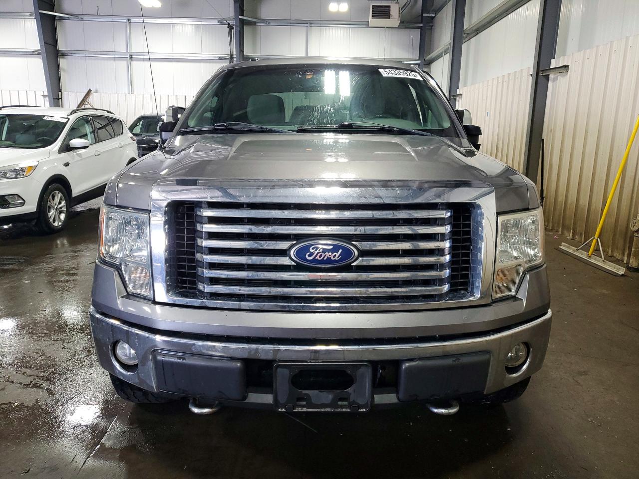 2010 Ford F150 Supercrew Gray vin: 1FTFW1EV2AFD33575