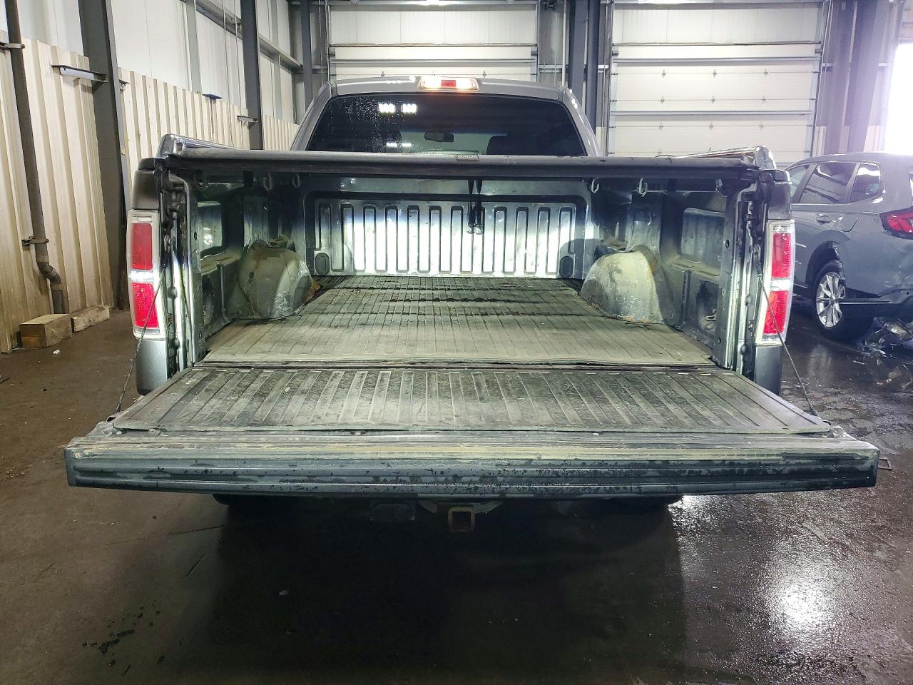 2010 Ford F150 Supercrew Gray vin: 1FTFW1EV2AFD33575