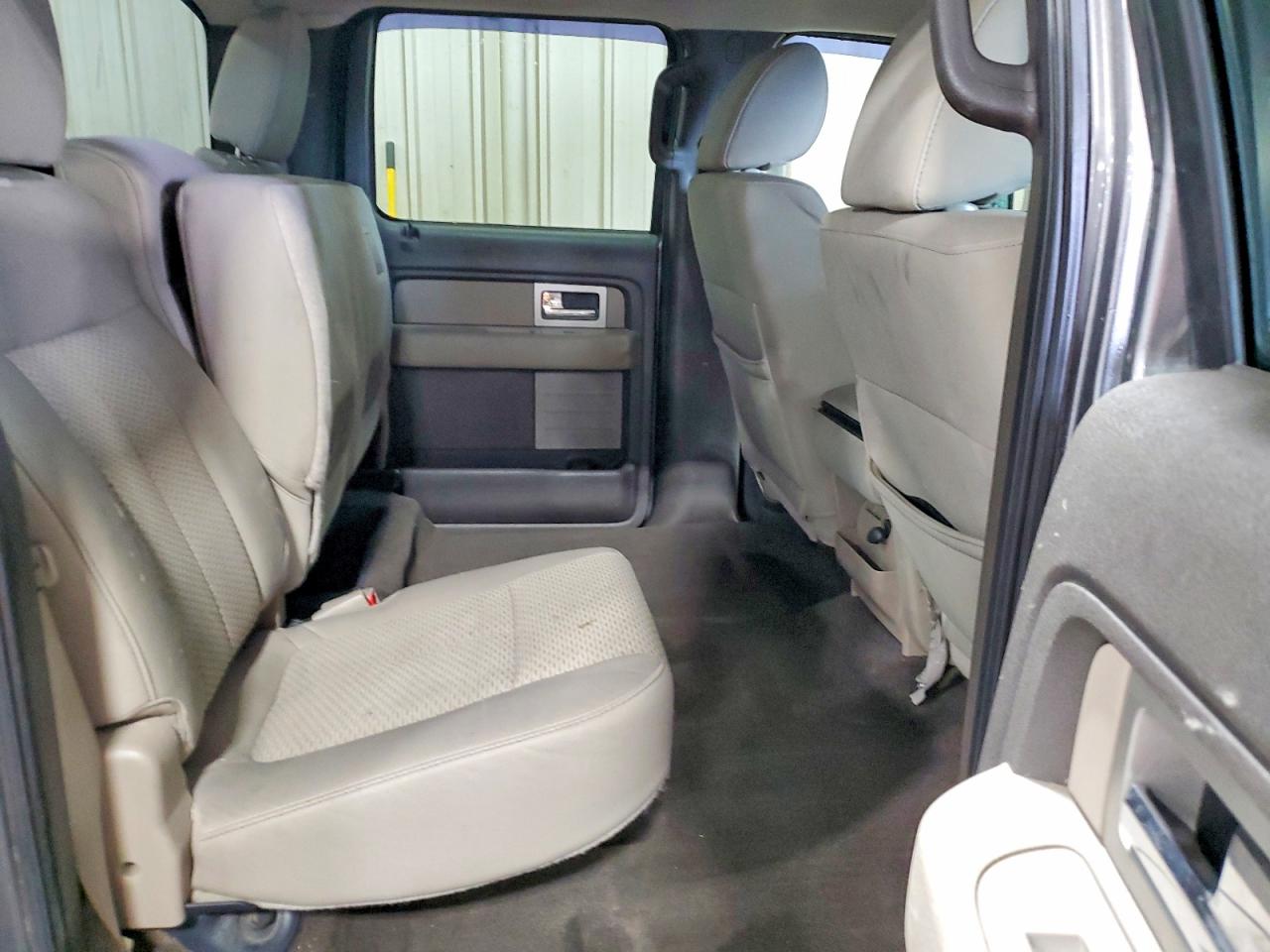 2010 Ford F150 Supercrew Gray vin: 1FTFW1EV2AFD33575