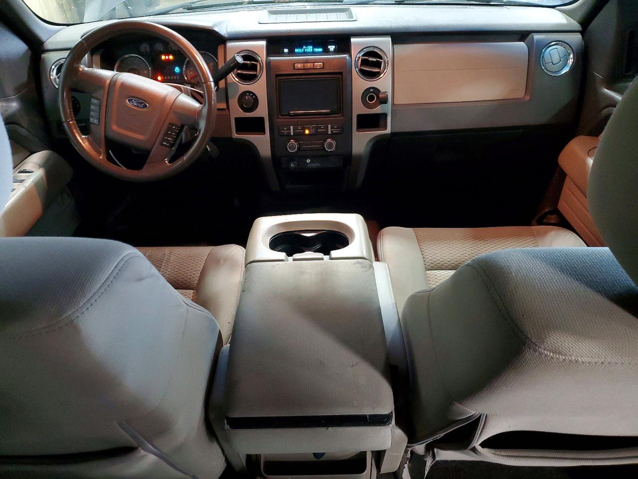 2010 Ford F150 Supercrew Gray vin: 1FTFW1EV2AFD33575