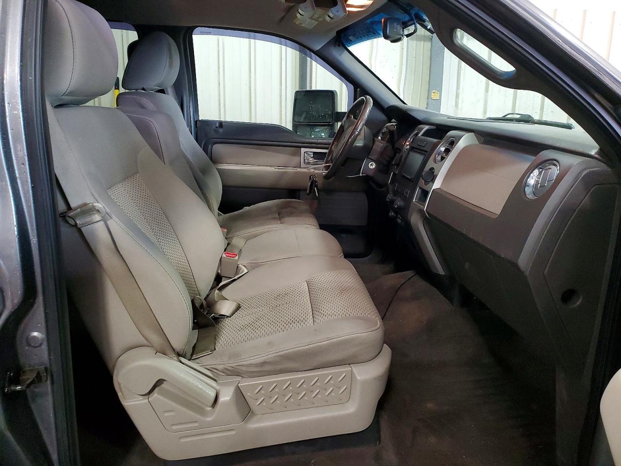 2010 Ford F150 Supercrew Gray vin: 1FTFW1EV2AFD33575