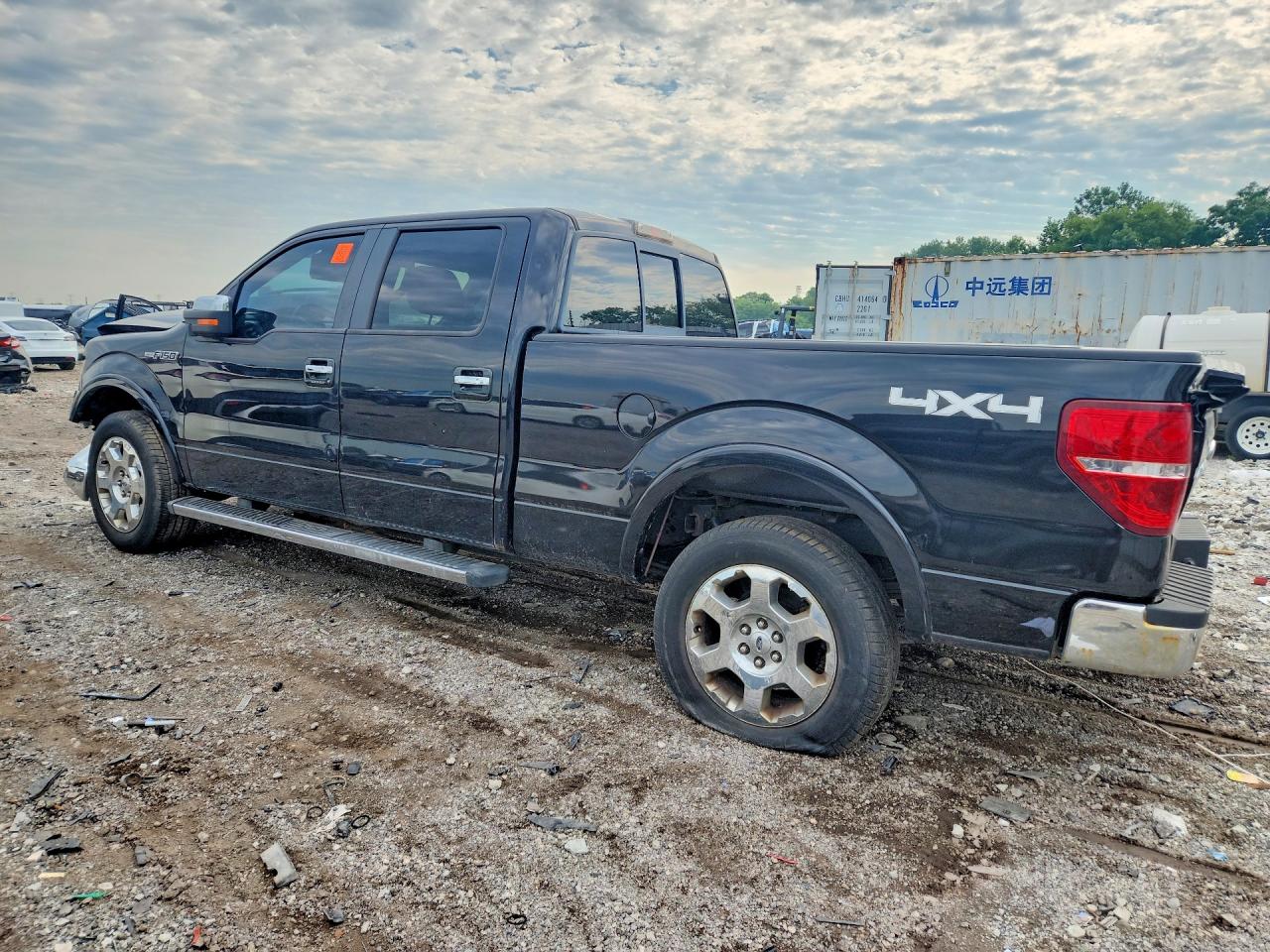 2010 Ford F150 Supercrew Black vin: 1FTFW1EV2AFD40431
