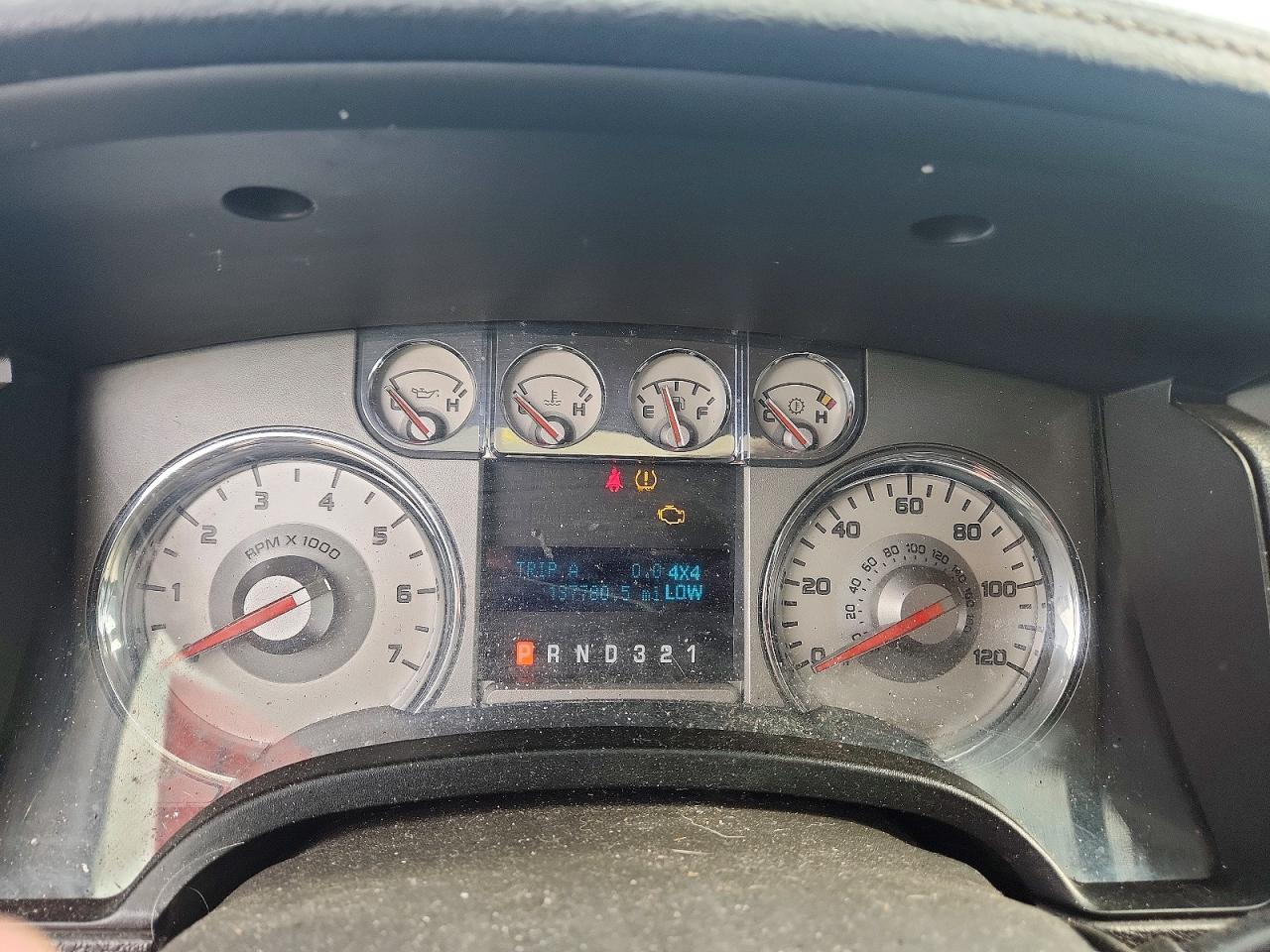 2010 Ford F150 Supercrew Black vin: 1FTFW1EV2AFD40431