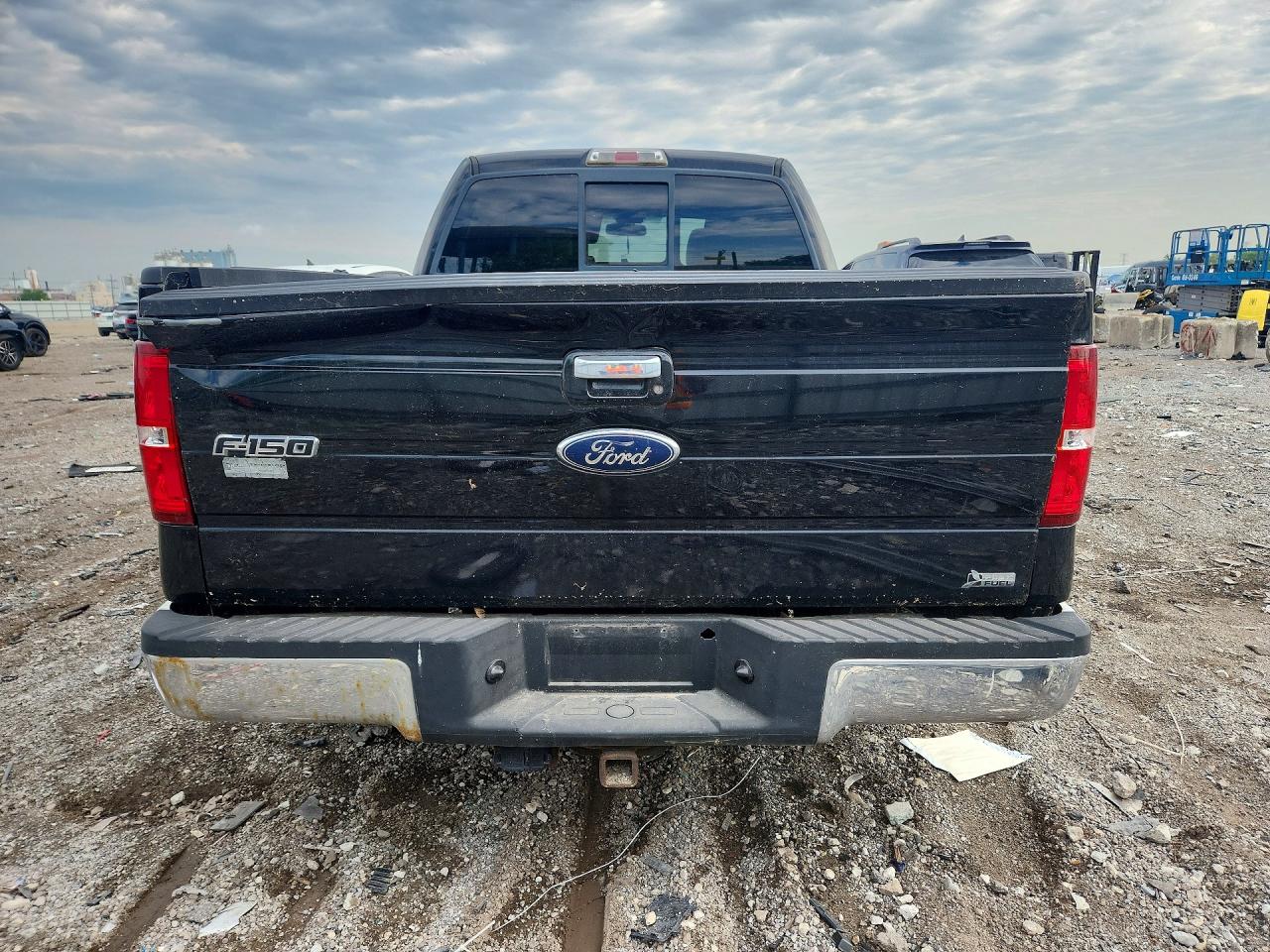 2010 Ford F150 Supercrew Black vin: 1FTFW1EV2AFD40431