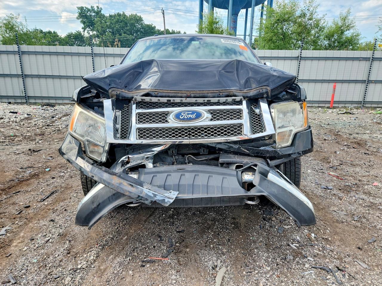 2010 Ford F150 Supercrew Black vin: 1FTFW1EV2AFD40431