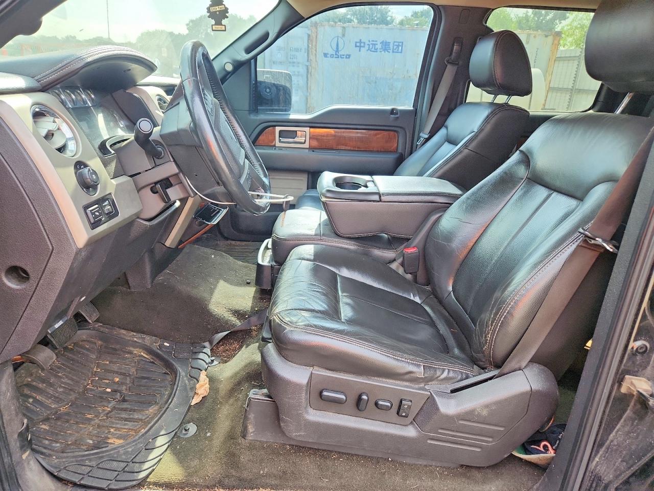 2010 Ford F150 Supercrew Black vin: 1FTFW1EV2AFD40431