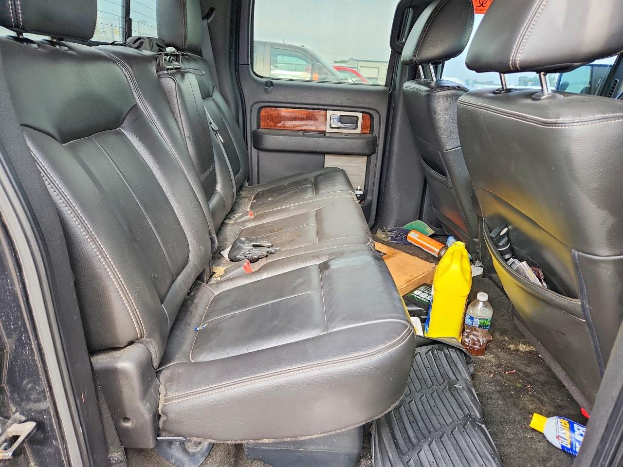 2010 Ford F150 Supercrew Black vin: 1FTFW1EV2AFD40431