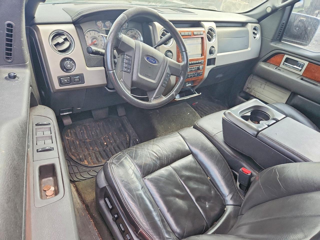 2010 Ford F150 Supercrew Black vin: 1FTFW1EV2AFD40431