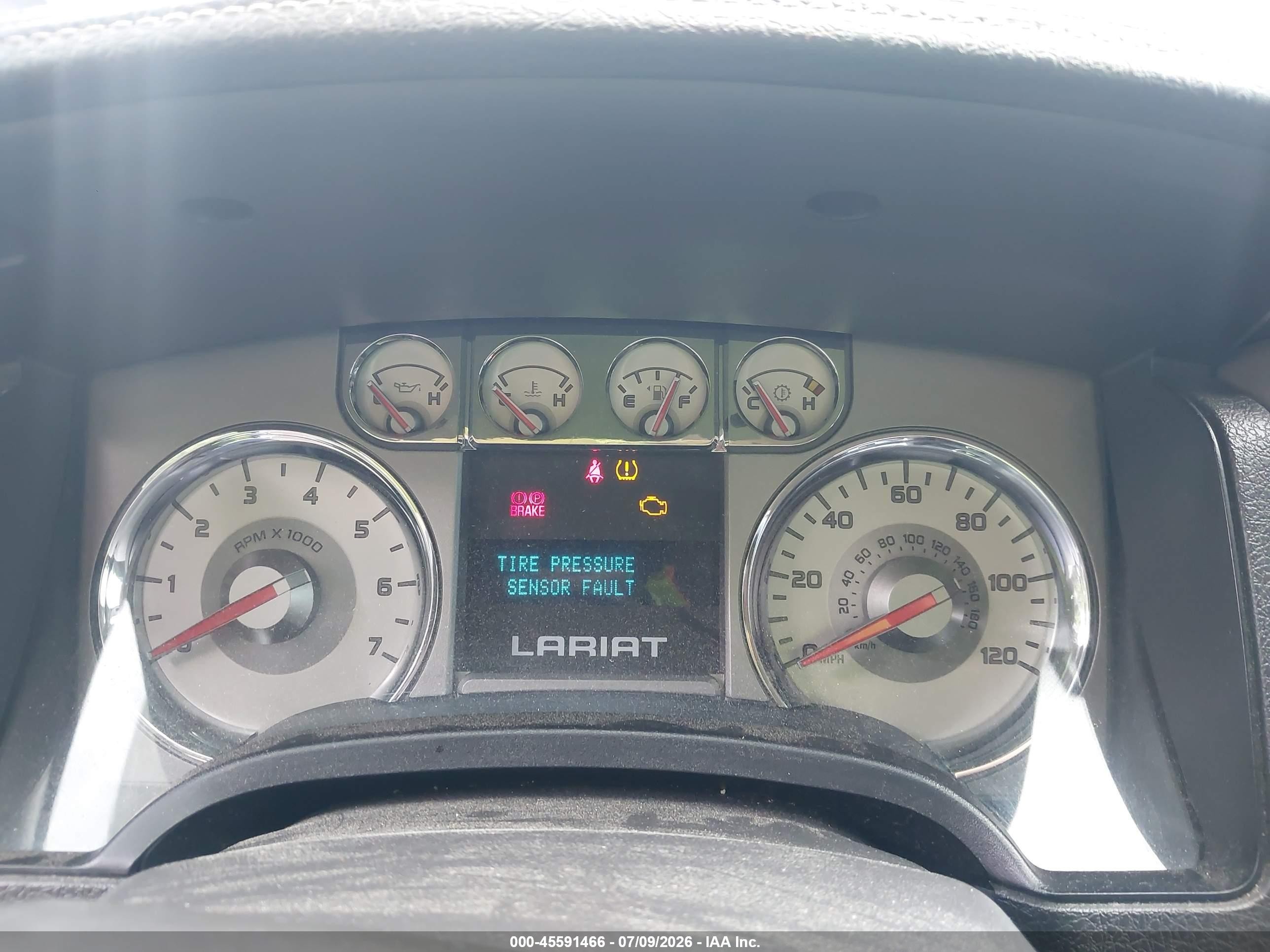 2010 Ford F-150 Fx4/harley-davidson/king Ranch/lariat/platinum/xl/xlt White vin: 1FTFW1EV2AFD75647