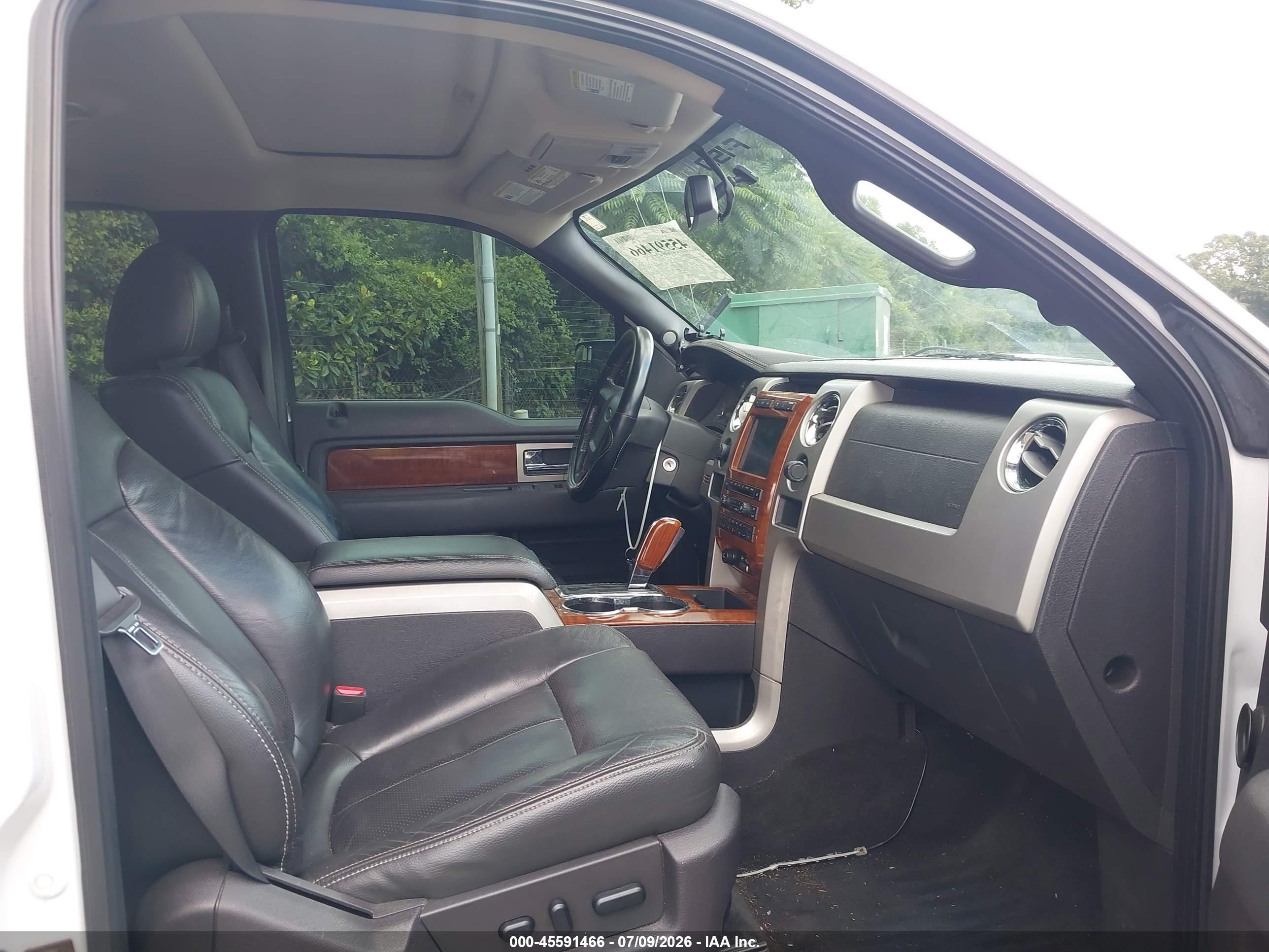 2010 Ford F-150 Fx4/harley-davidson/king Ranch/lariat/platinum/xl/xlt White vin: 1FTFW1EV2AFD75647