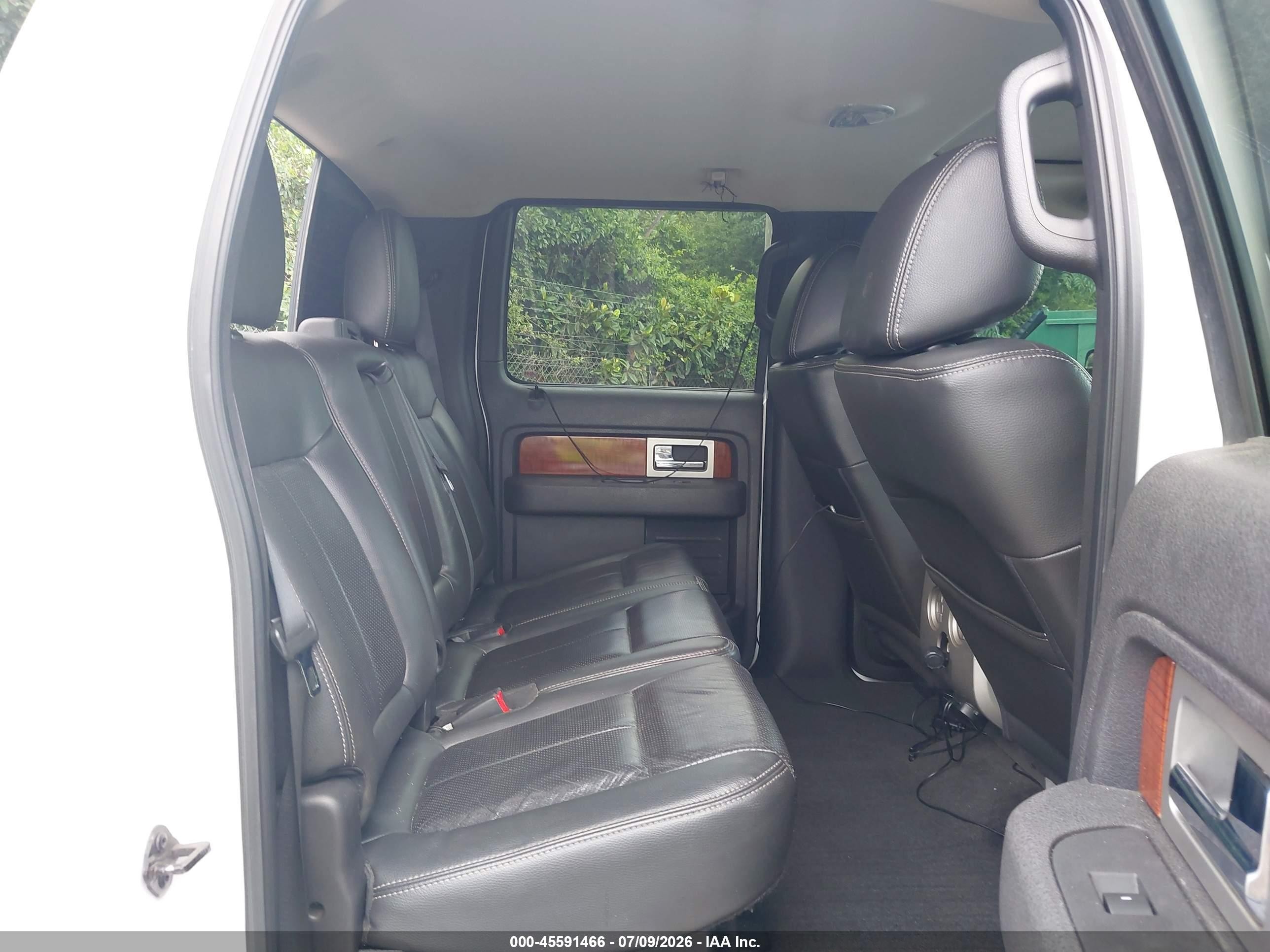 2010 Ford F-150 Fx4/harley-davidson/king Ranch/lariat/platinum/xl/xlt White vin: 1FTFW1EV2AFD75647