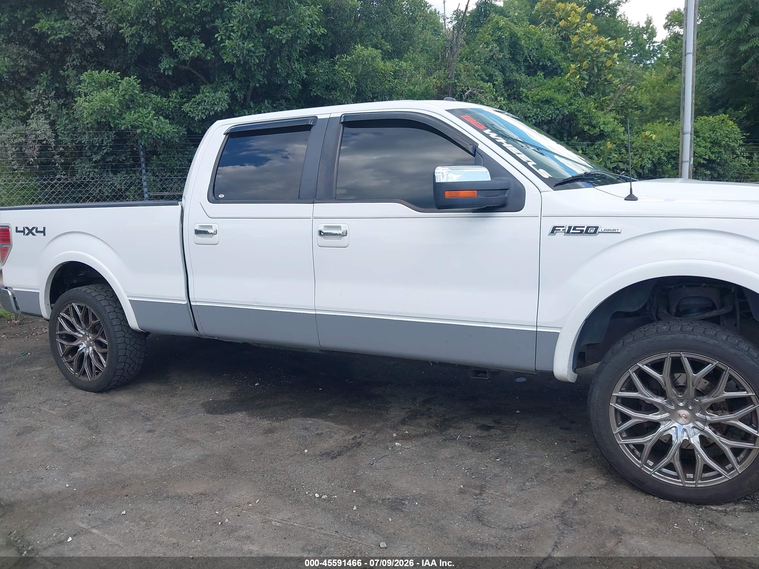 2010 Ford F-150 Fx4/harley-davidson/king Ranch/lariat/platinum/xl/xlt White vin: 1FTFW1EV2AFD75647
