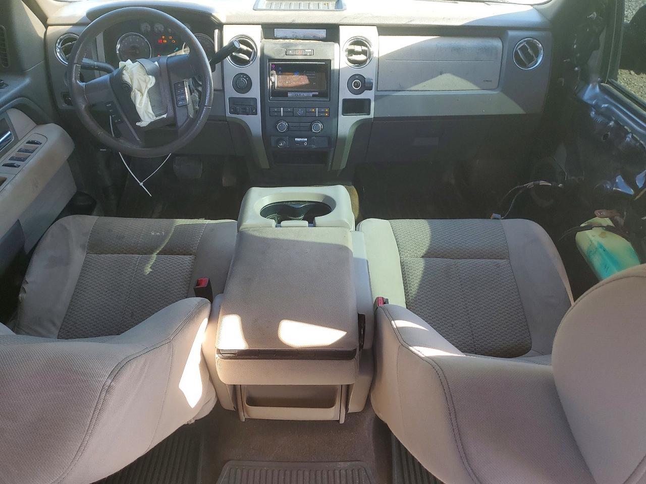 2010 Ford F150 Supercrew Gray vin: 1FTFW1EV2AFD84459