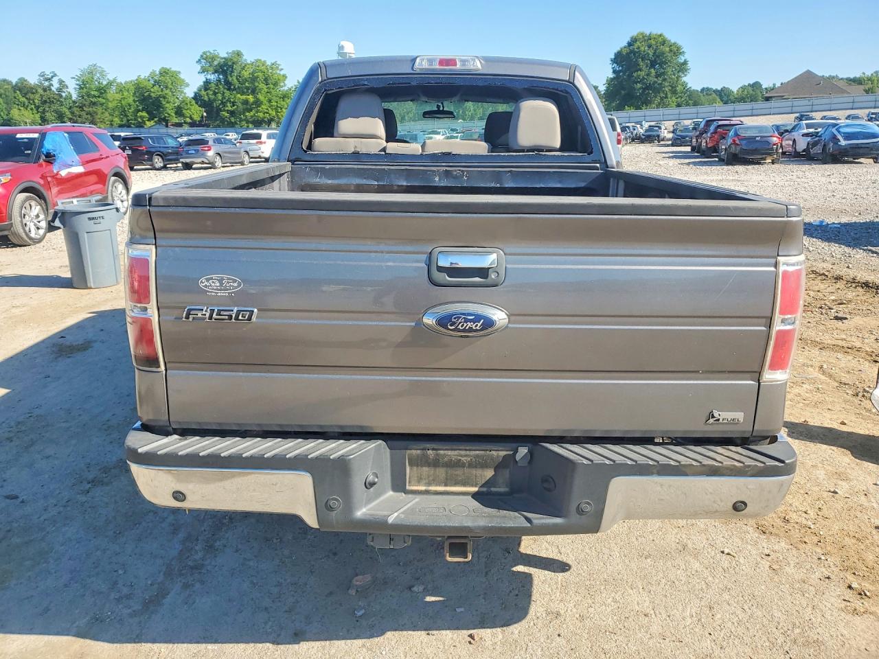 2010 Ford F150 Supercrew Gray vin: 1FTFW1EV2AFD84459