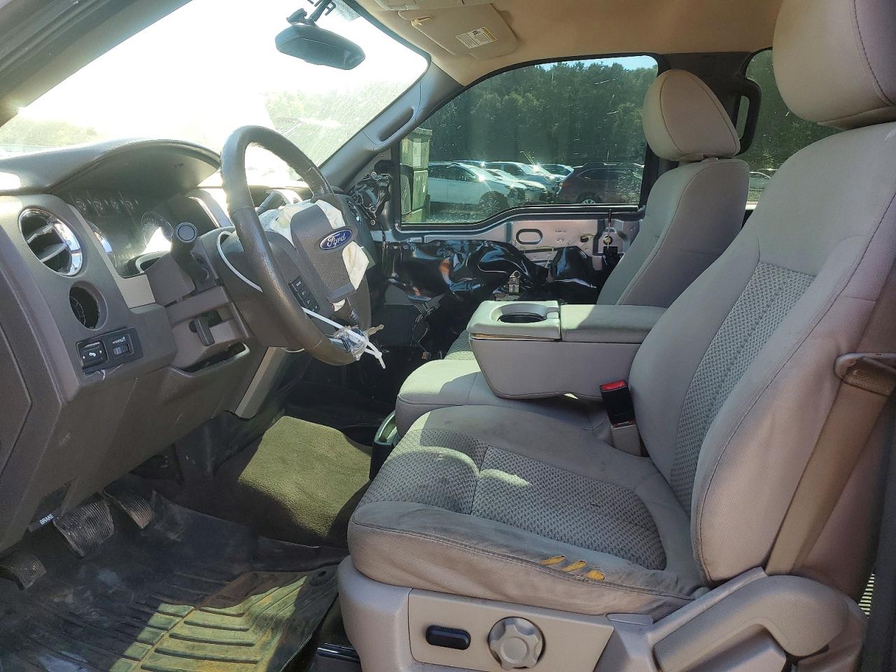 2010 Ford F150 Supercrew Gray vin: 1FTFW1EV2AFD84459