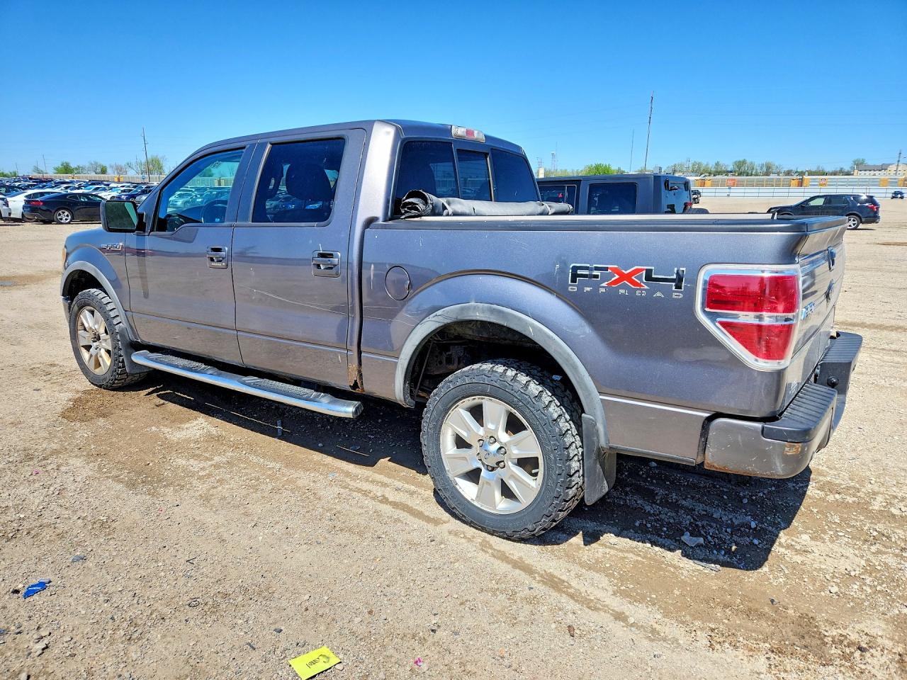 2010 Ford F150 Supercrew Gray vin: 1FTFW1EV2AFD88429