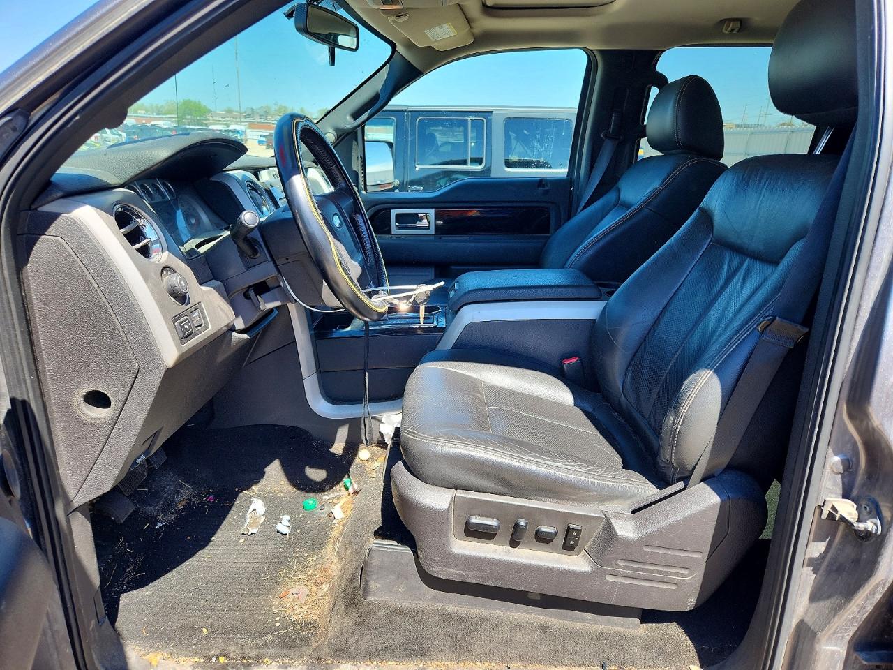 2010 Ford F150 Supercrew Gray vin: 1FTFW1EV2AFD88429