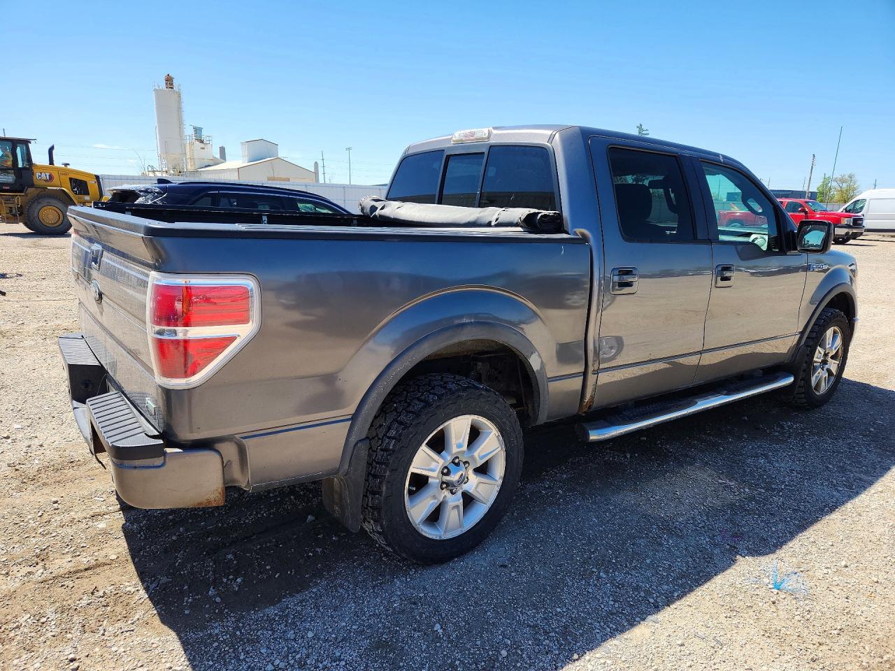 2010 Ford F150 Supercrew Gray vin: 1FTFW1EV2AFD88429