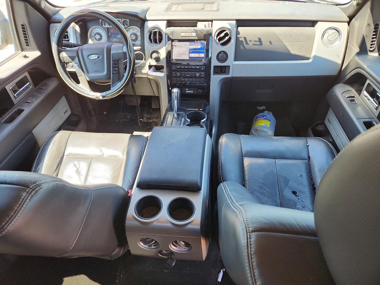 2010 Ford F150 Supercrew Gray vin: 1FTFW1EV2AFD88429