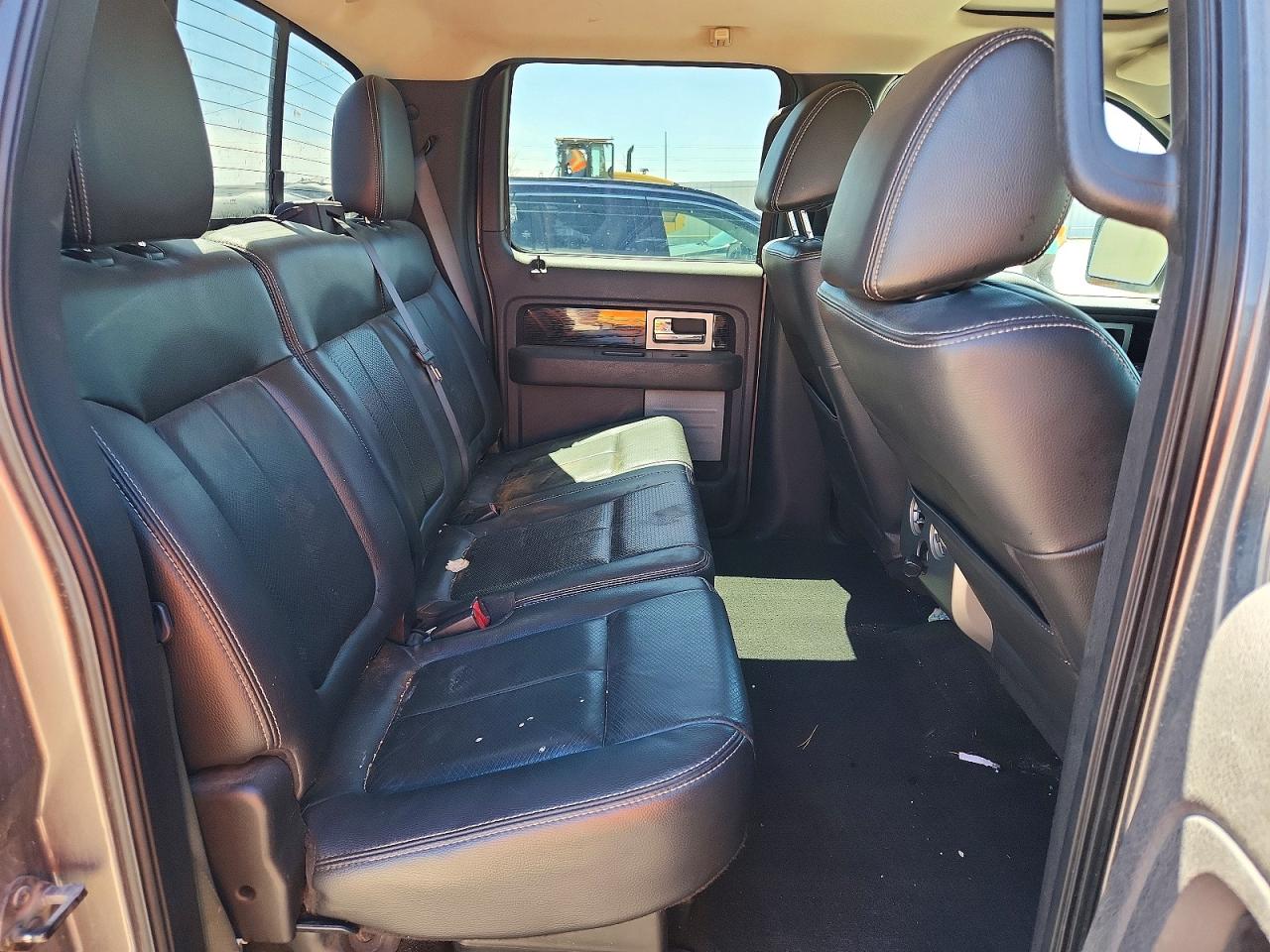 2010 Ford F150 Supercrew Gray vin: 1FTFW1EV2AFD88429