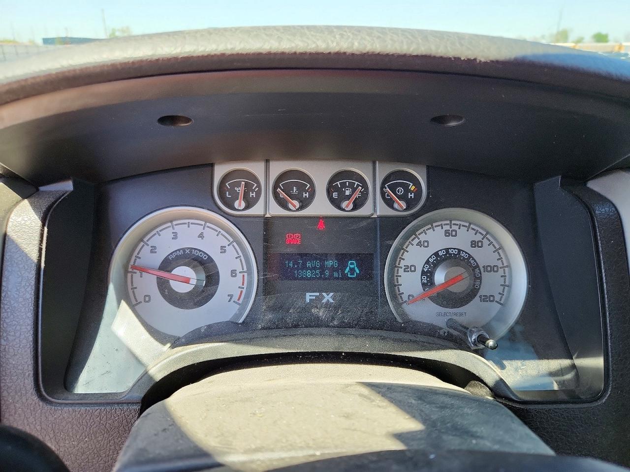 2010 Ford F150 Supercrew Gray vin: 1FTFW1EV2AFD88429