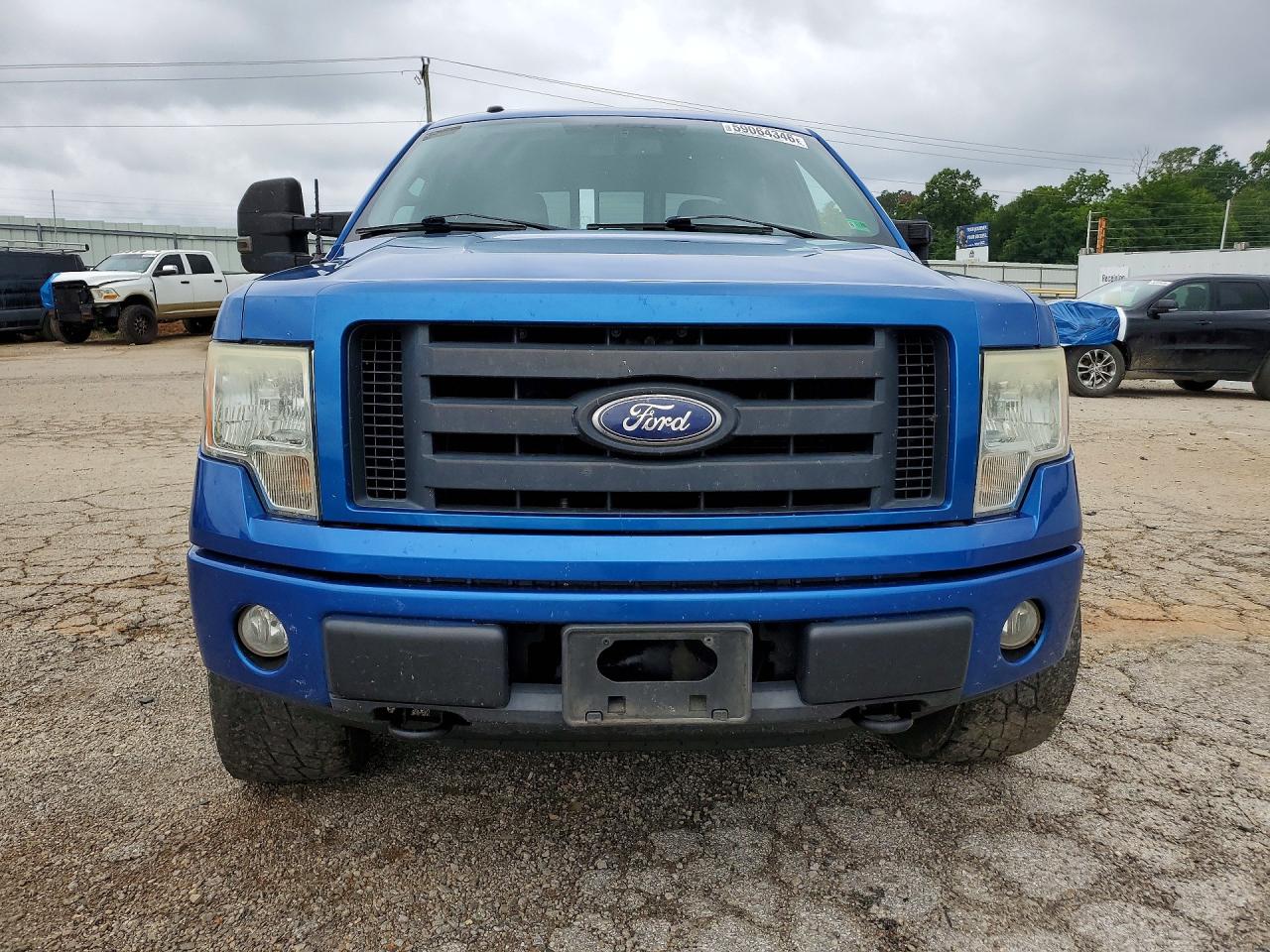 2010 Ford F150 Supercrew Blue vin: 1FTFW1EV2AKA14345