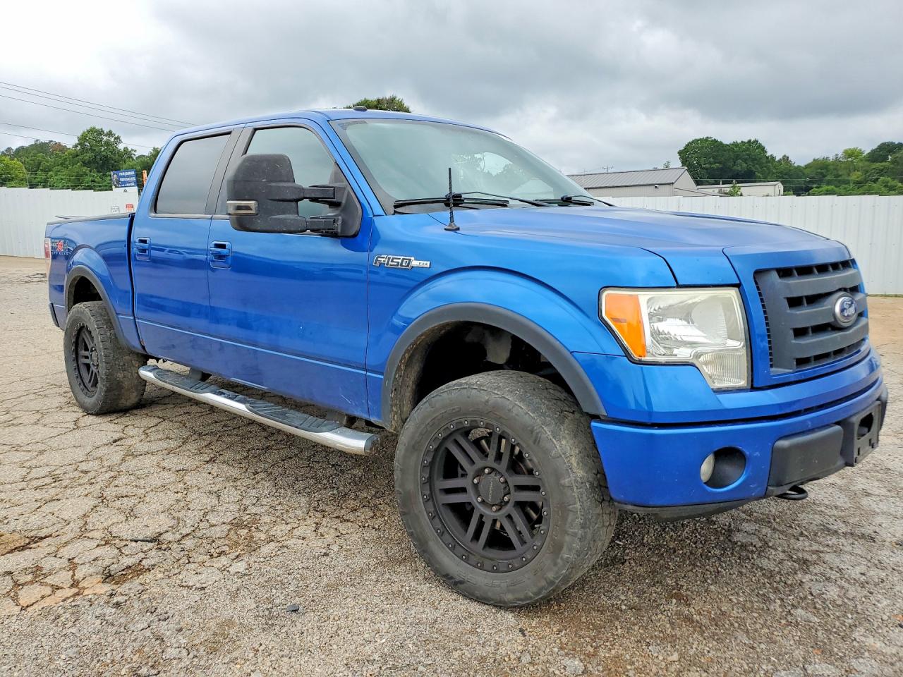 2010 Ford F150 Supercrew Blue vin: 1FTFW1EV2AKA14345