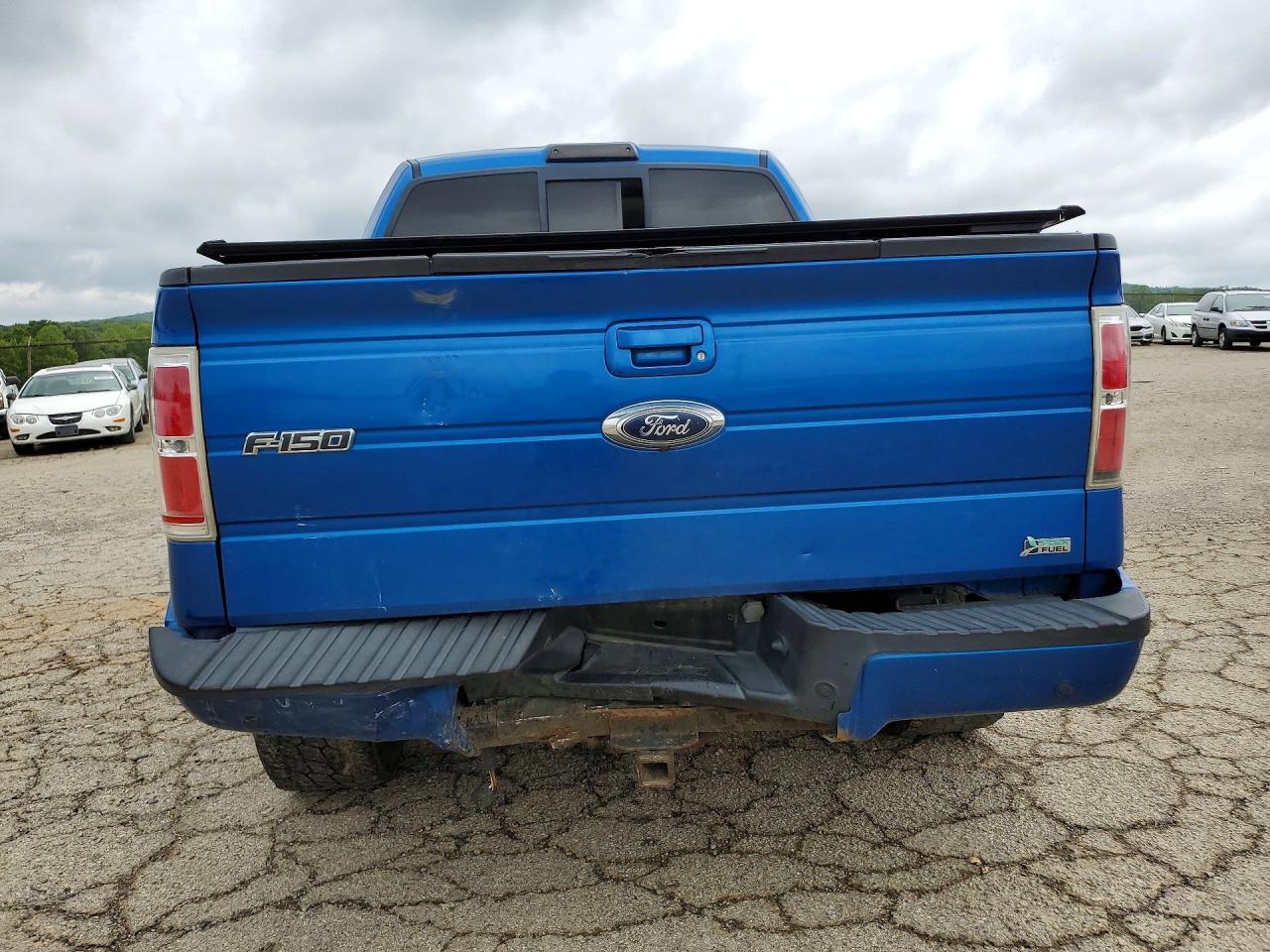 2010 Ford F150 Supercrew Blue vin: 1FTFW1EV2AKA14345