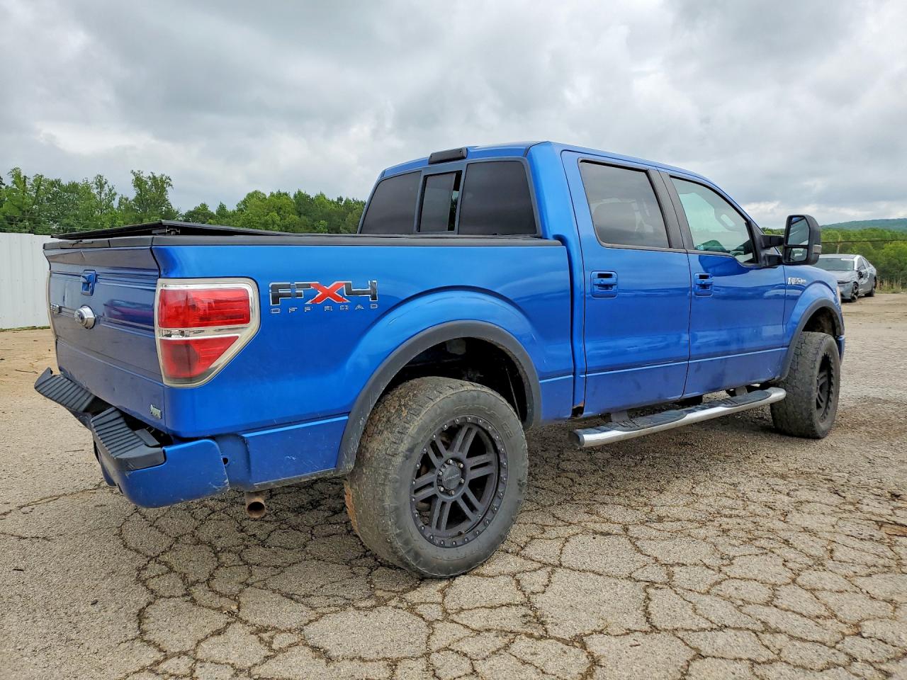 2010 Ford F150 Supercrew Blue vin: 1FTFW1EV2AKA14345