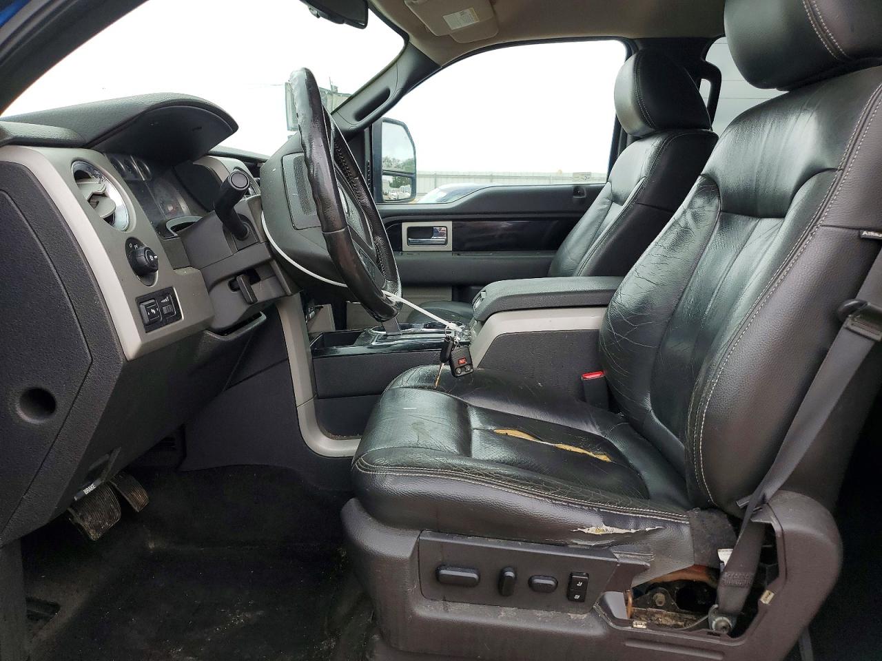 2010 Ford F150 Supercrew Blue vin: 1FTFW1EV2AKA14345