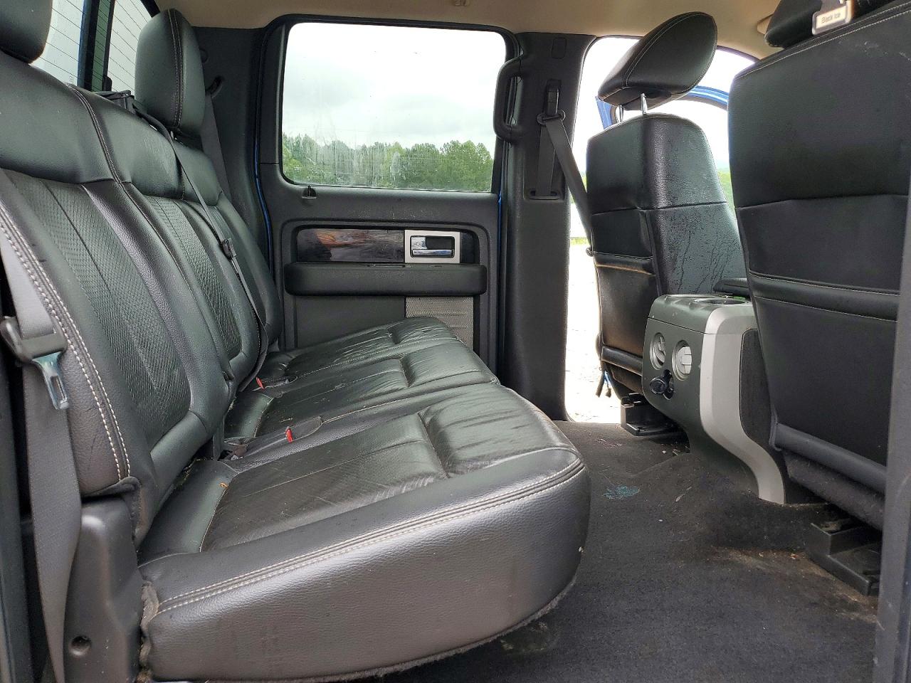 2010 Ford F150 Supercrew Blue vin: 1FTFW1EV2AKA14345