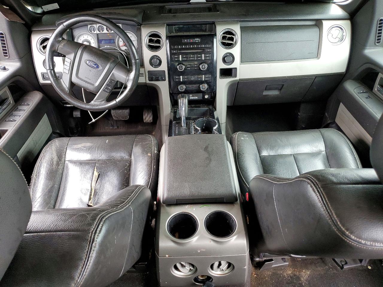 2010 Ford F150 Supercrew Blue vin: 1FTFW1EV2AKA14345