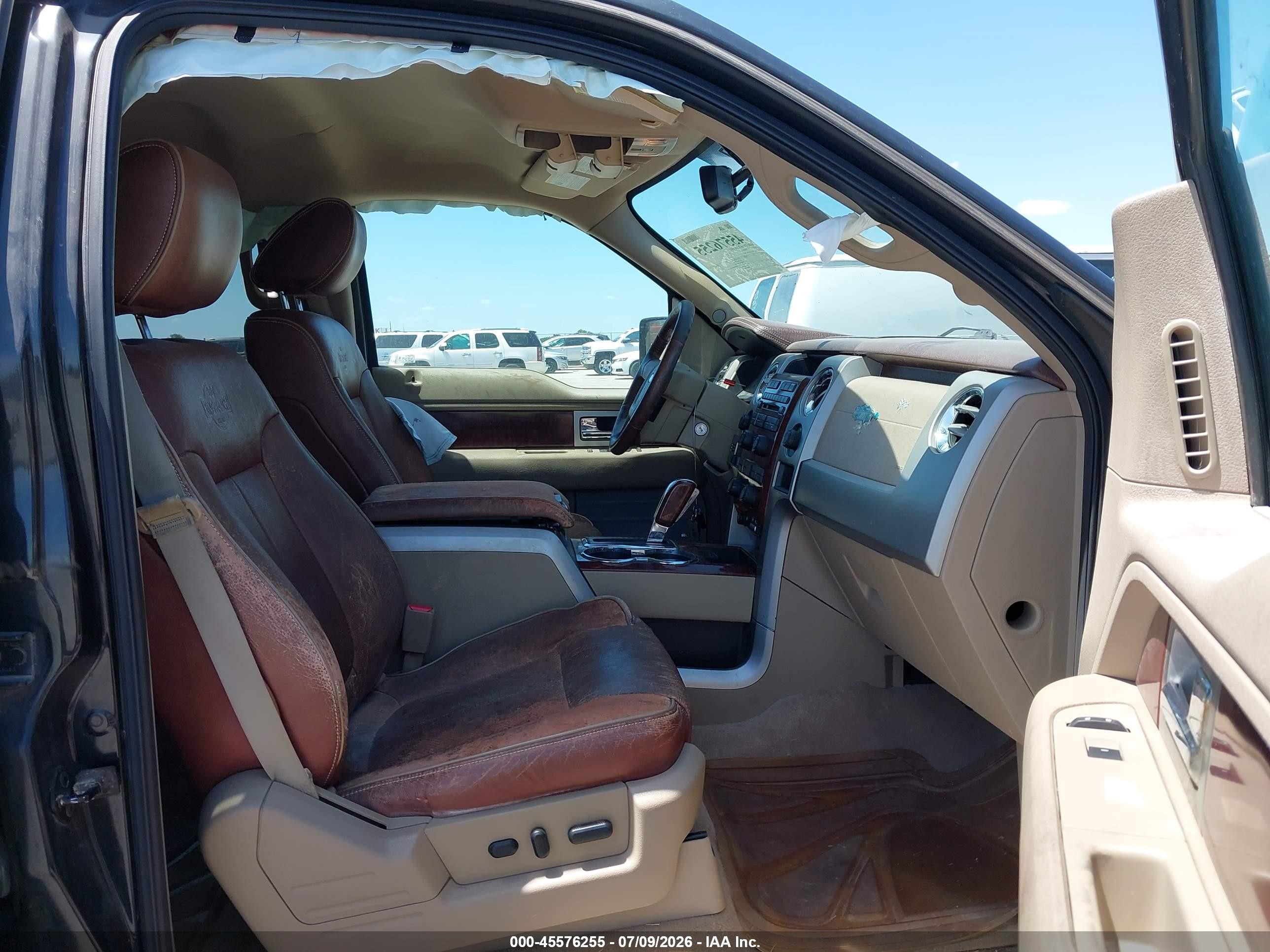 2010 Ford F-150 Fx4/harley-davidson/king Ranch/lariat/platinum/xl/xlt Коричневый vin: 1FTFW1EV2AKB03963