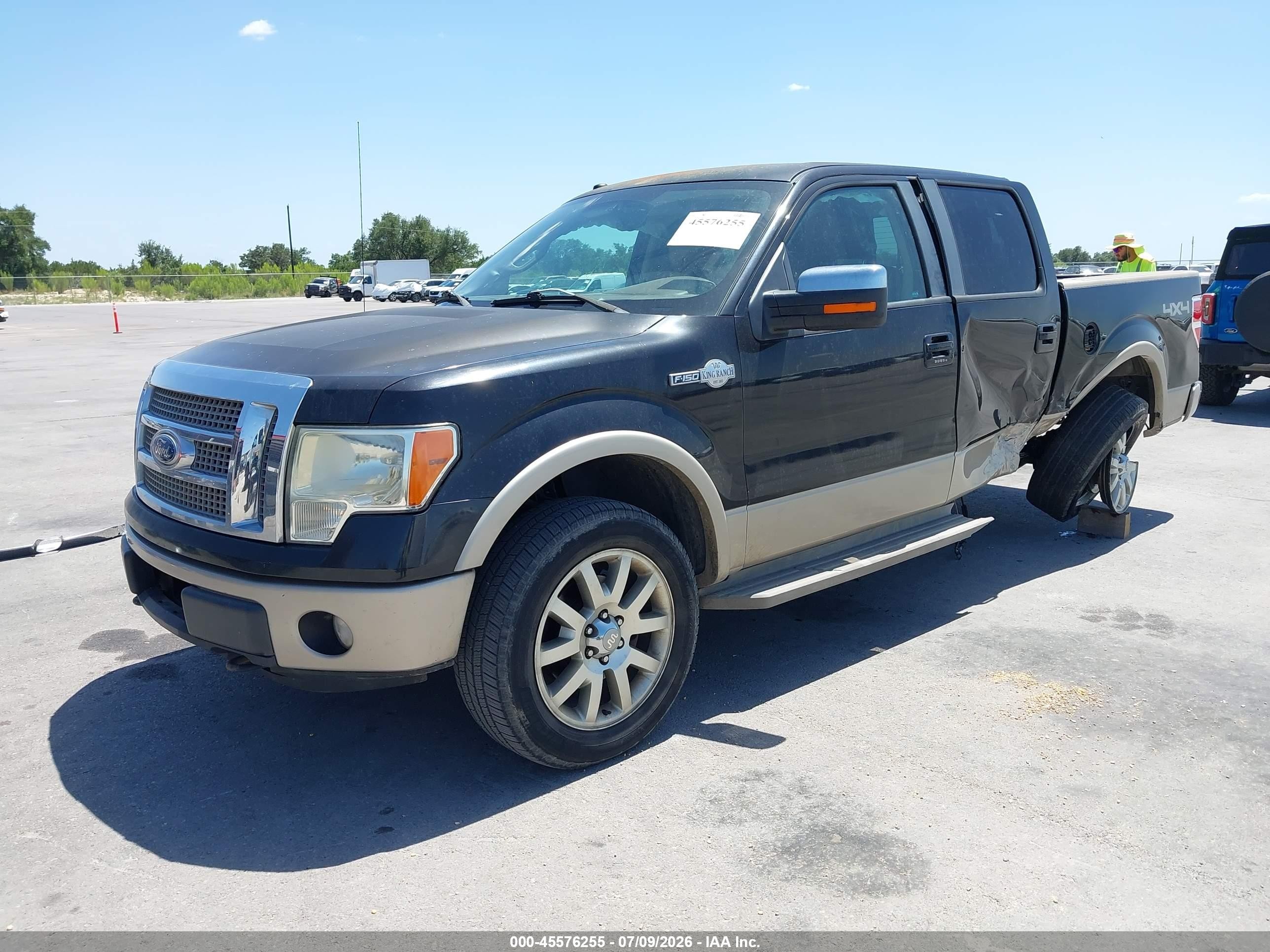 2010 Ford F-150 Fx4/harley-davidson/king Ranch/lariat/platinum/xl/xlt Коричневый vin: 1FTFW1EV2AKB03963