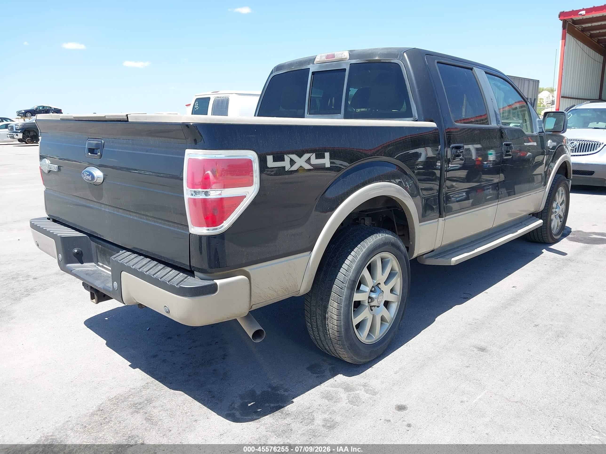 2010 Ford F-150 Fx4/harley-davidson/king Ranch/lariat/platinum/xl/xlt Коричневый vin: 1FTFW1EV2AKB03963