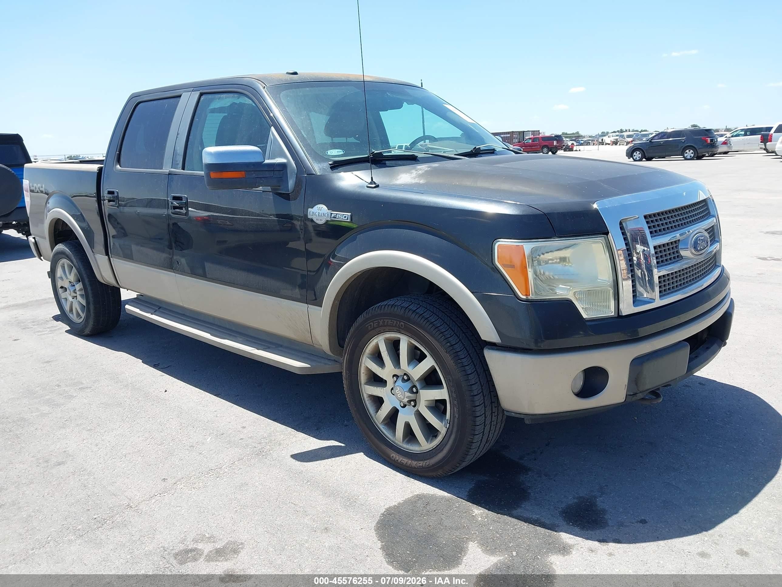 2010 Ford F-150 Fx4/harley-davidson/king Ranch/lariat/platinum/xl/xlt Brown vin: 1FTFW1EV2AKB03963