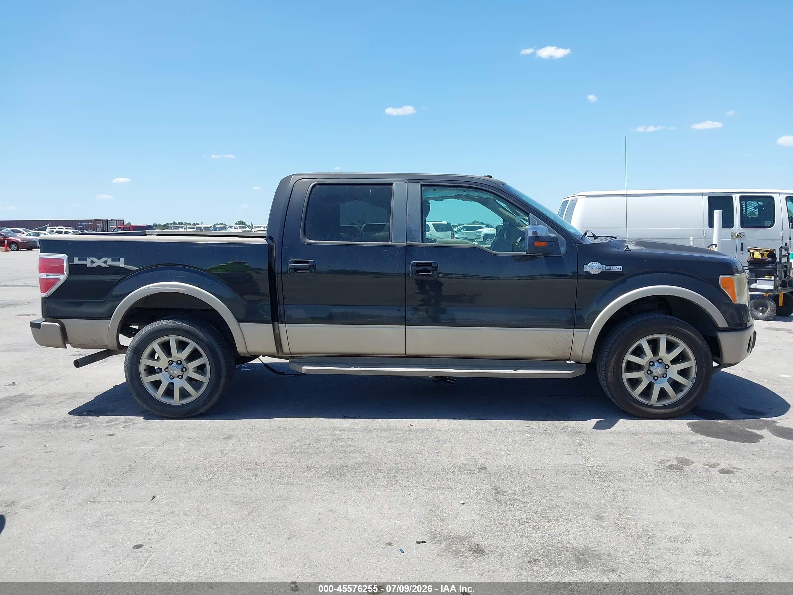2010 Ford F-150 Fx4/harley-davidson/king Ranch/lariat/platinum/xl/xlt Коричневый vin: 1FTFW1EV2AKB03963