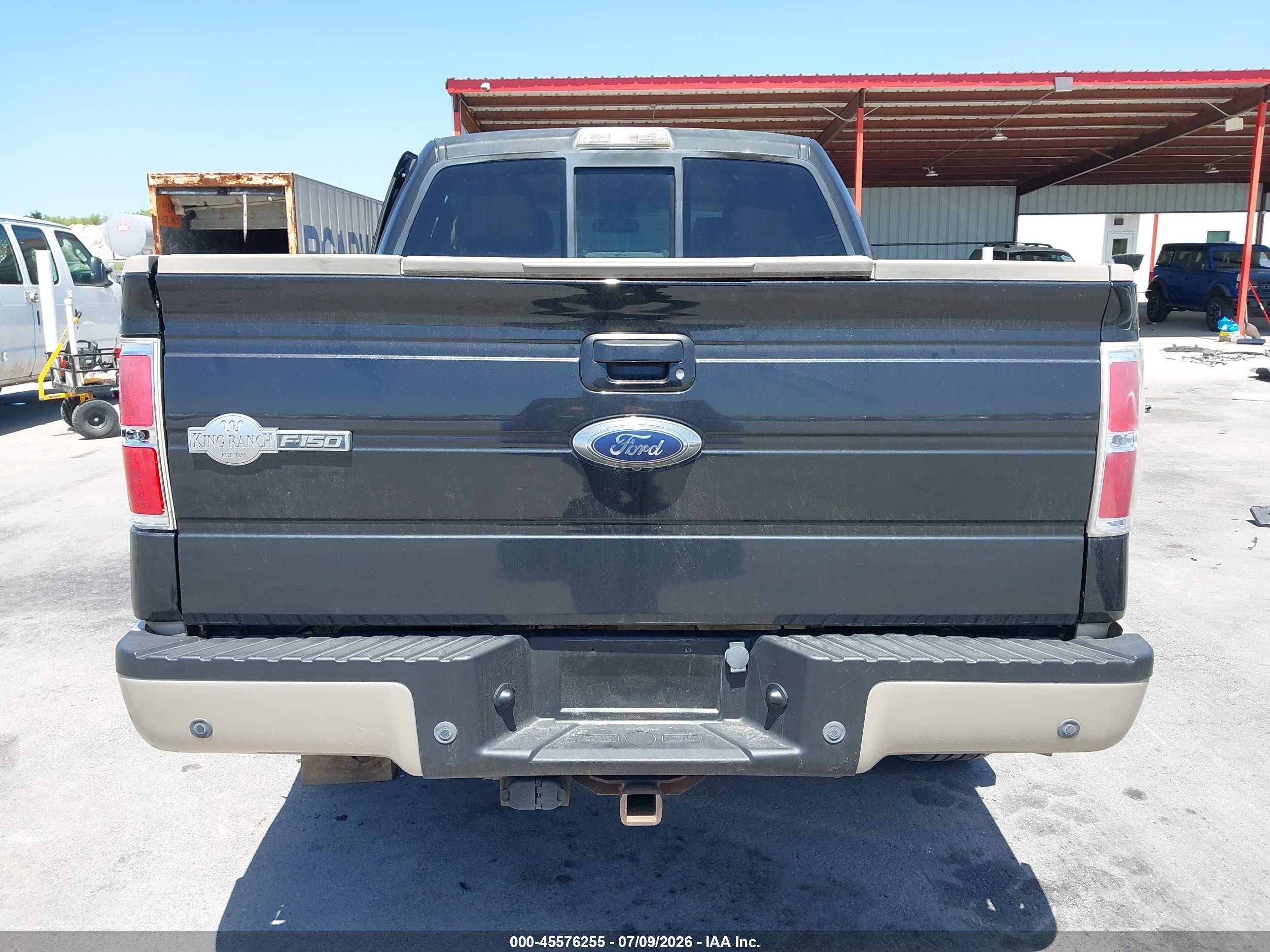 2010 Ford F-150 Fx4/harley-davidson/king Ranch/lariat/platinum/xl/xlt Коричневый vin: 1FTFW1EV2AKB03963