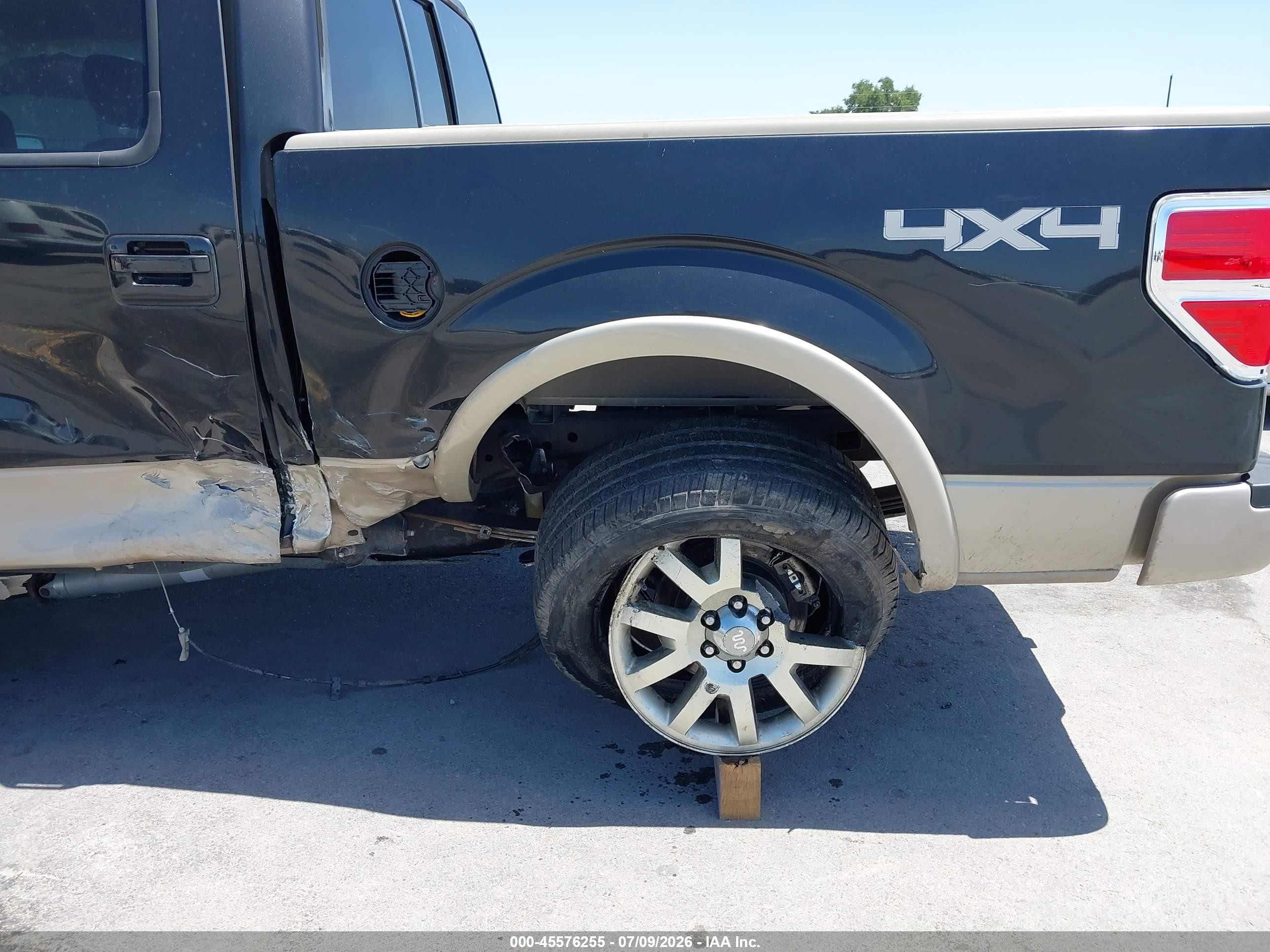 2010 Ford F-150 Fx4/harley-davidson/king Ranch/lariat/platinum/xl/xlt Коричневый vin: 1FTFW1EV2AKB03963