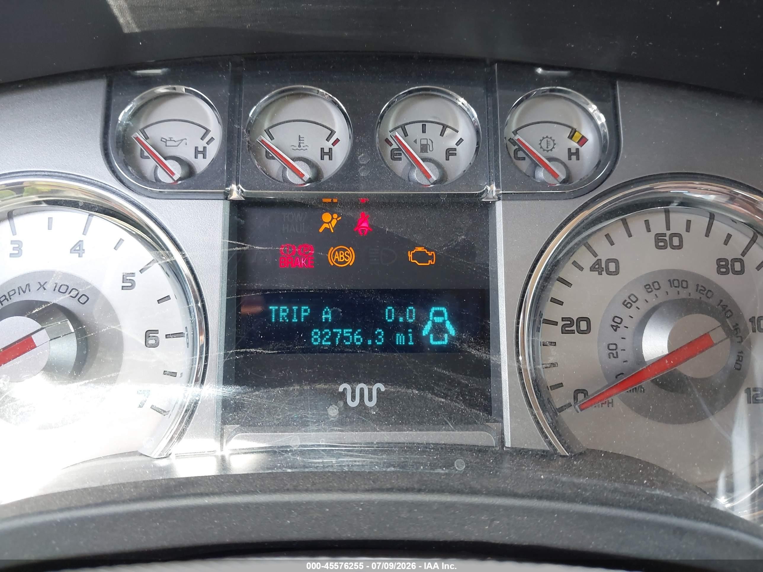 2010 Ford F-150 Fx4/harley-davidson/king Ranch/lariat/platinum/xl/xlt Коричневый vin: 1FTFW1EV2AKB03963